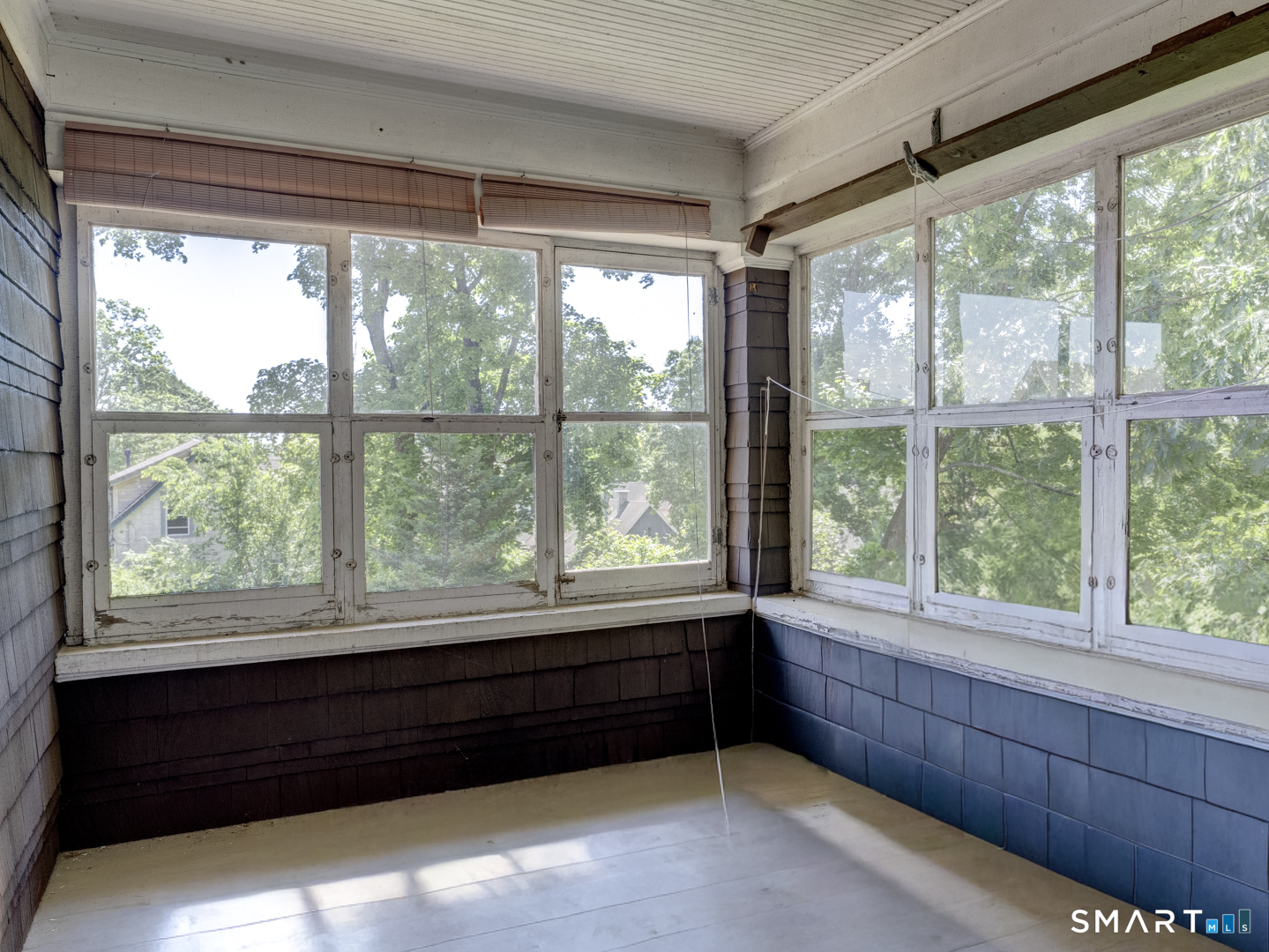 81 Chestnut Street Windham, CT 06226 - Photo 26 of 40 Original sleeping porch
