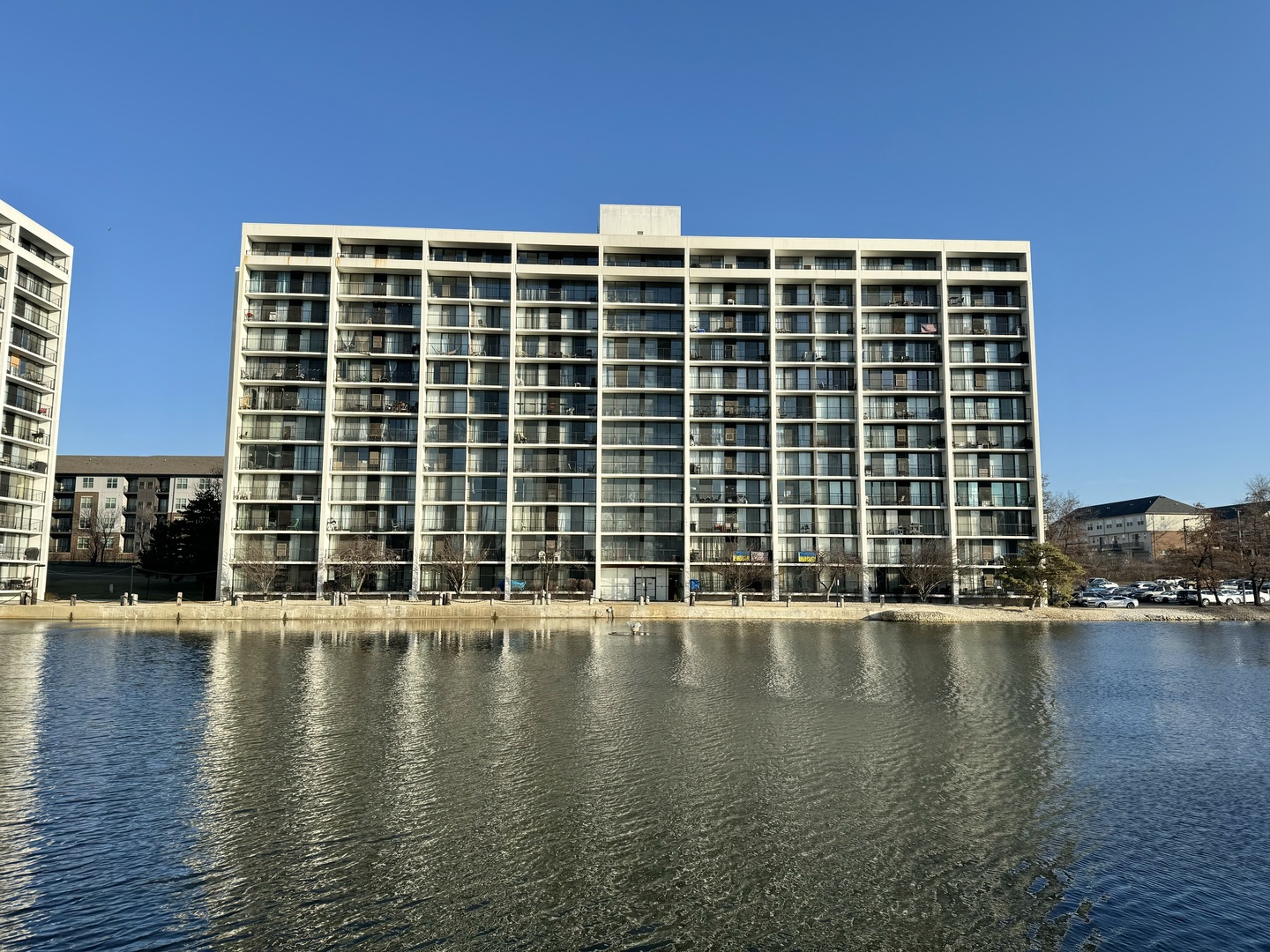 2015 South Finley Road, Unit 407 Lombard, IL 60148 - Photo 1 of 23 a view of an ocean with outdoor space