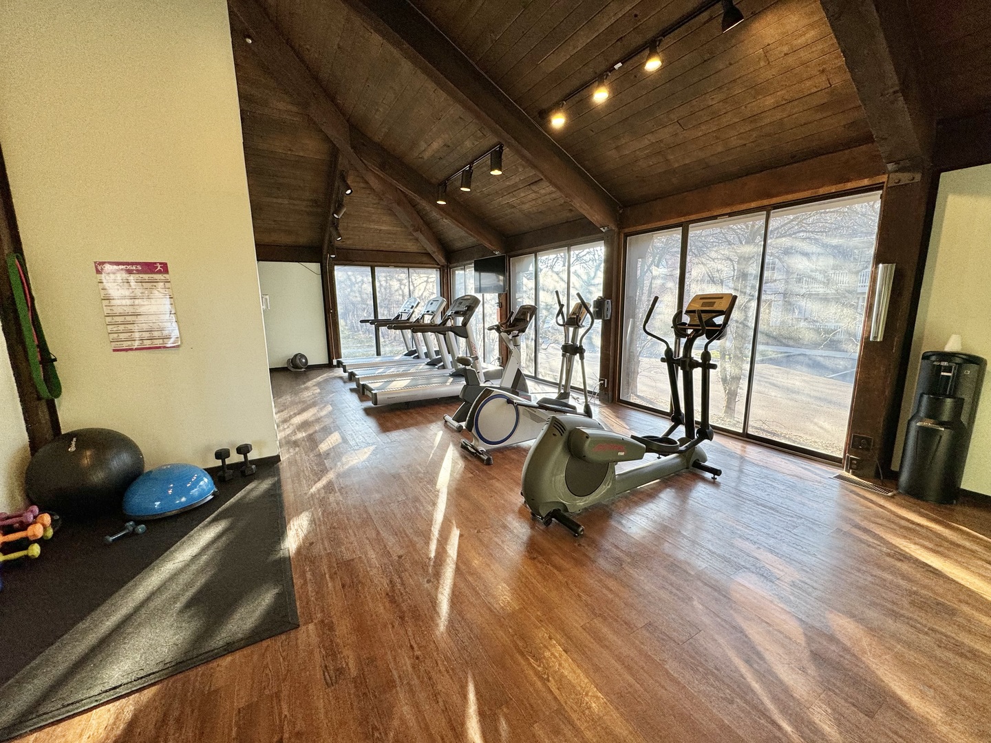 2015 South Finley Road, Unit 407 Lombard, IL 60148 - Photo 23 of 23 a view of a room with gym equipment