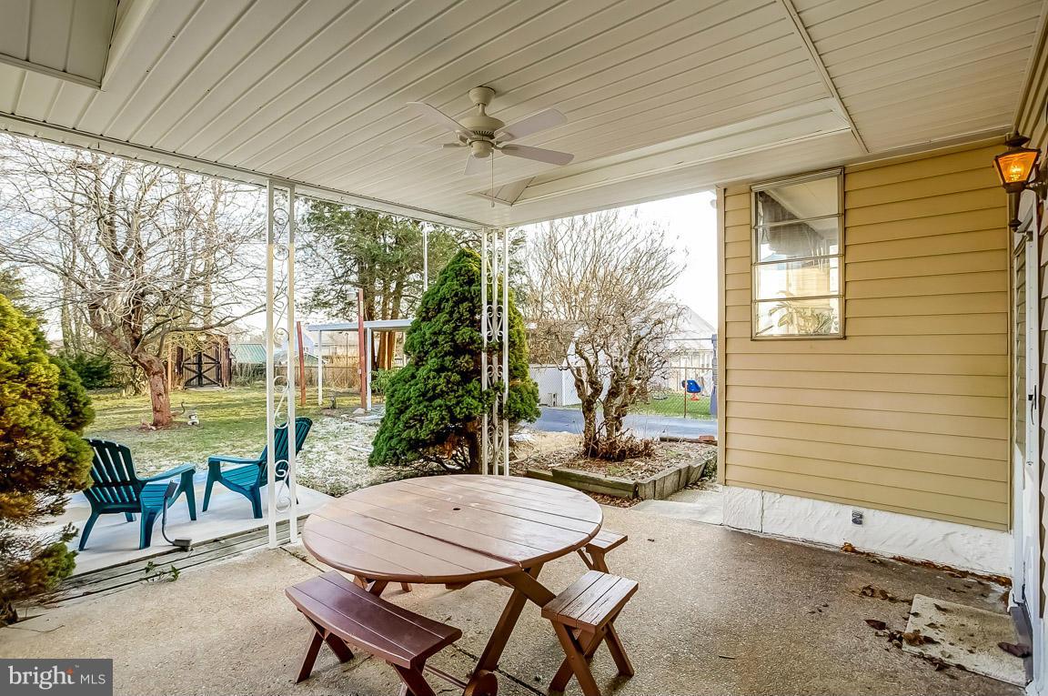 8321 Beryl Road Baltimore, MD 21234 - Photo 25 of 29 Covered Patio