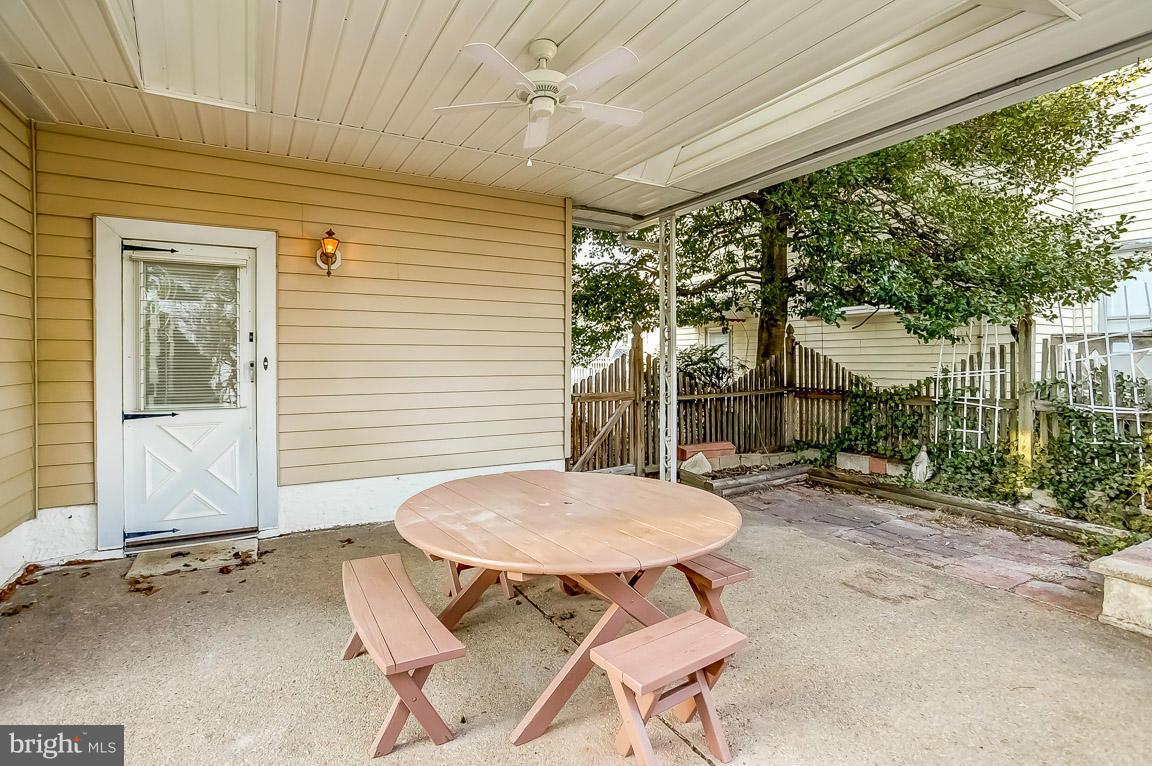 8321 Beryl Road Baltimore, MD 21234 - Photo 26 of 29 Covered Patio