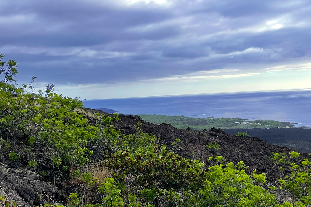 4 Milolii Road Captain Cook, HI 96704 - Photo 4 of 21 a view of sunset and lake