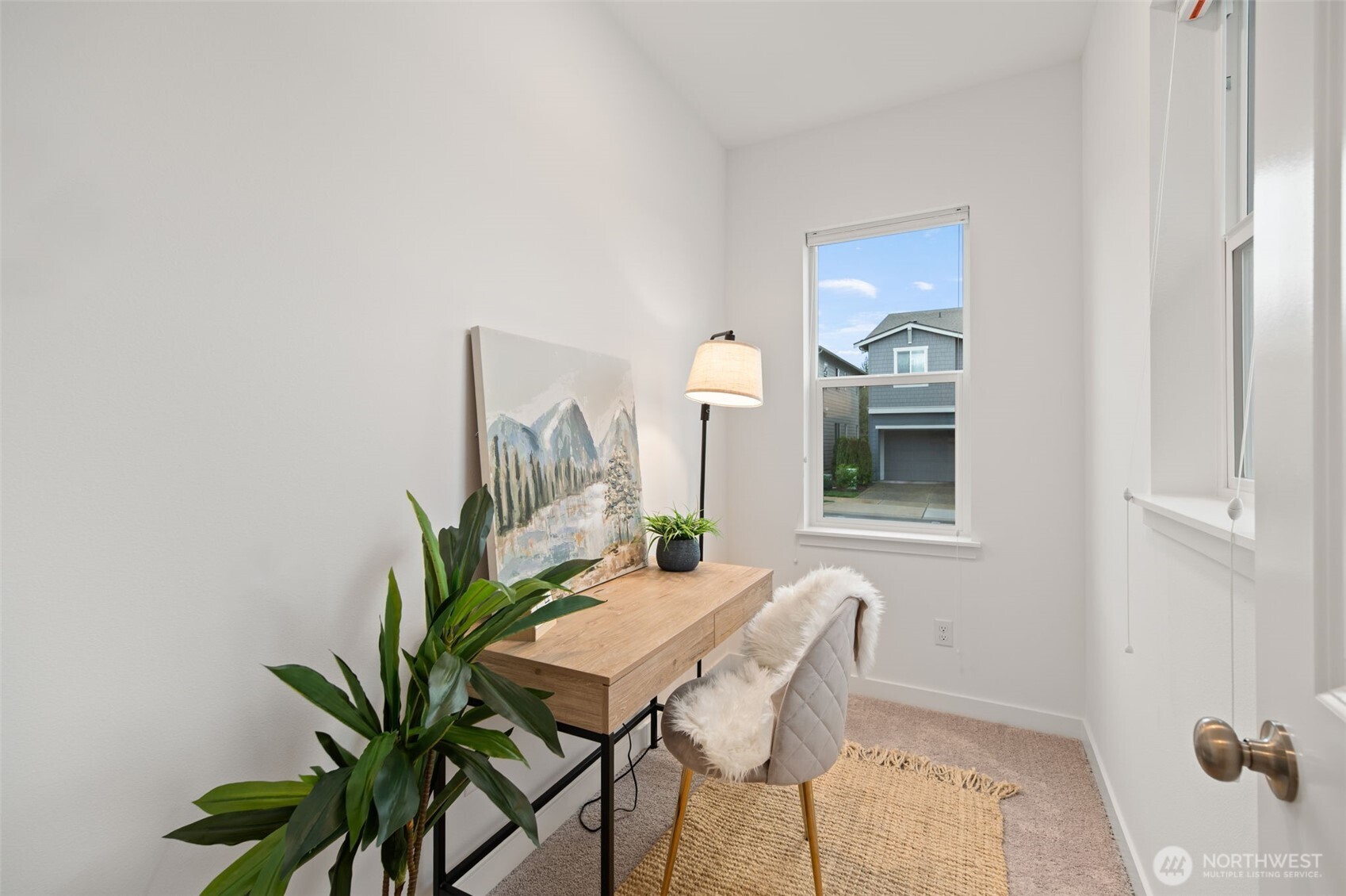 20709 137th Street Southeast Monroe, WA 98272 - Photo 22 of 40 a view of a workspace with furniture