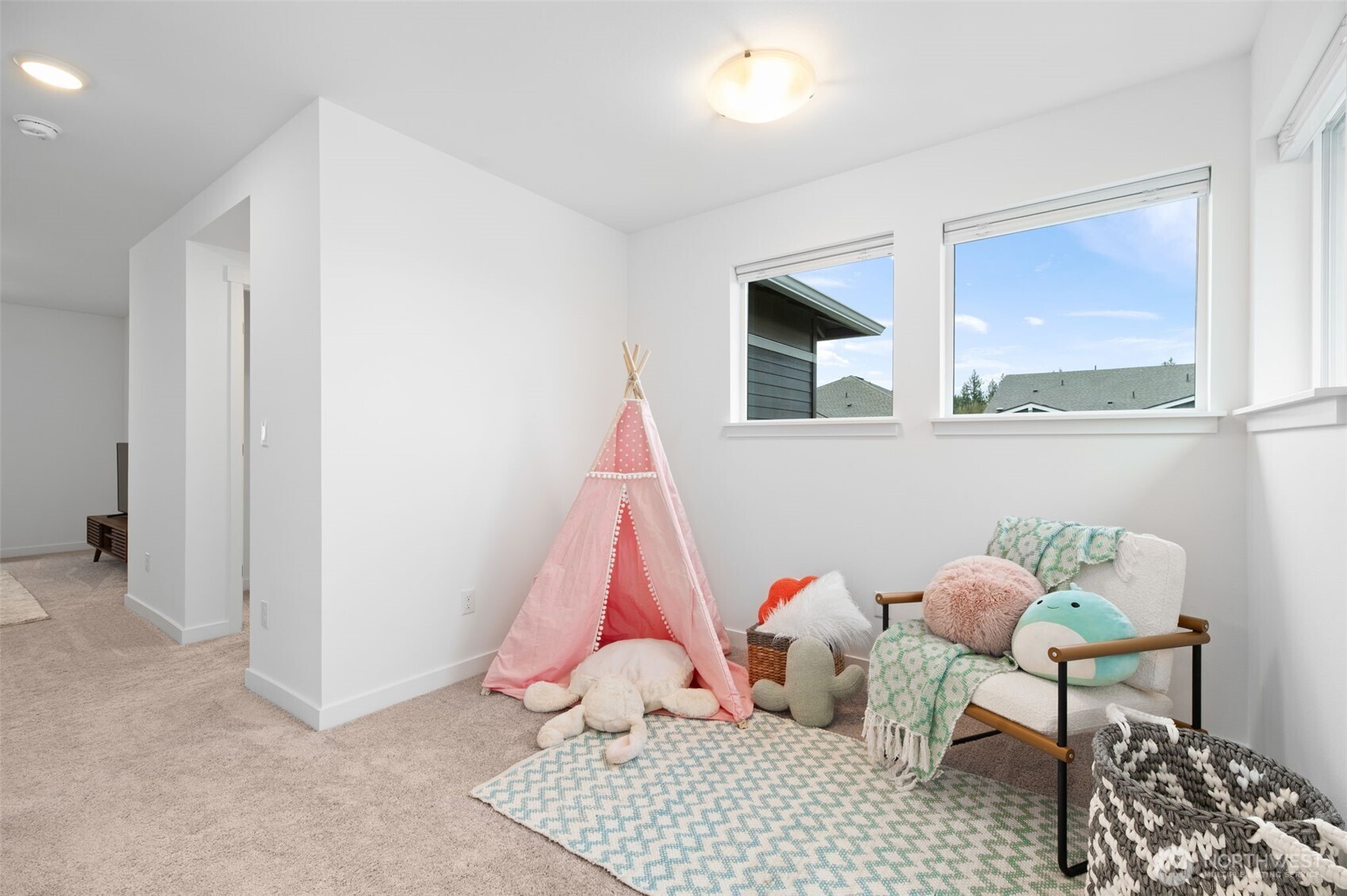 20709 137th Street Southeast Monroe, WA 98272 - Photo 34 of 40 a bedroom with a bed and a window