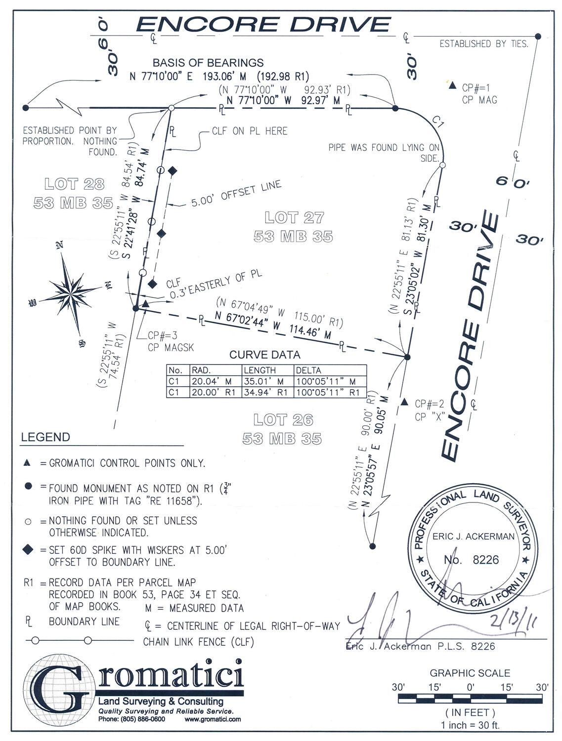4217 Encore Drive Santa Barbara, CA 93110 - Photo 84 of 84 encore_survey1