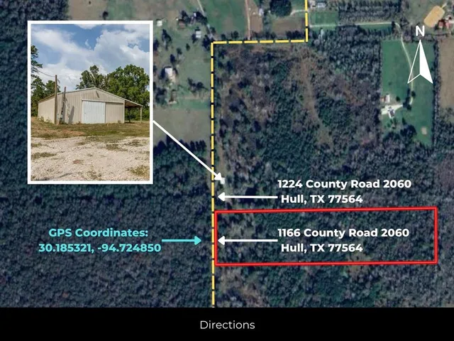 a view of a yard with trees