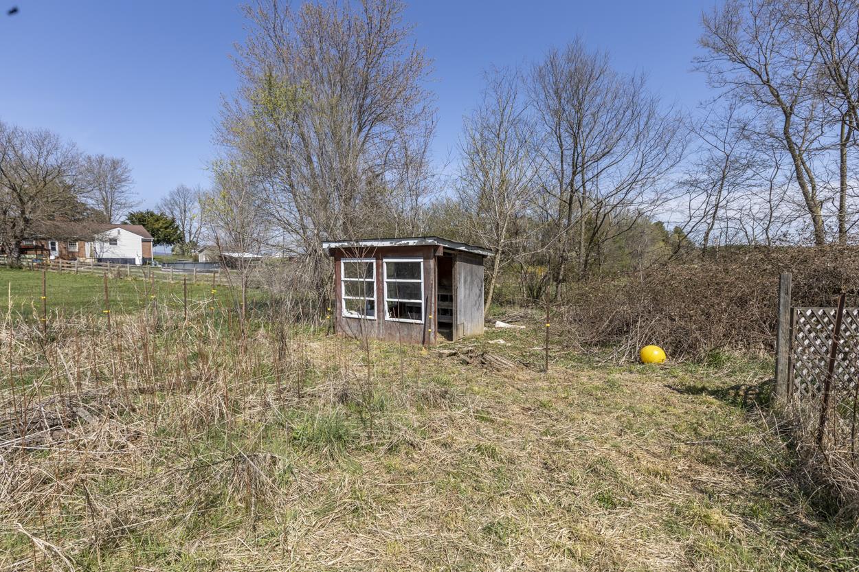 713 Battlefield Road Fort Defiance, VA 24437 - Photo 12 of 47 a backyard of a house with lots of green space