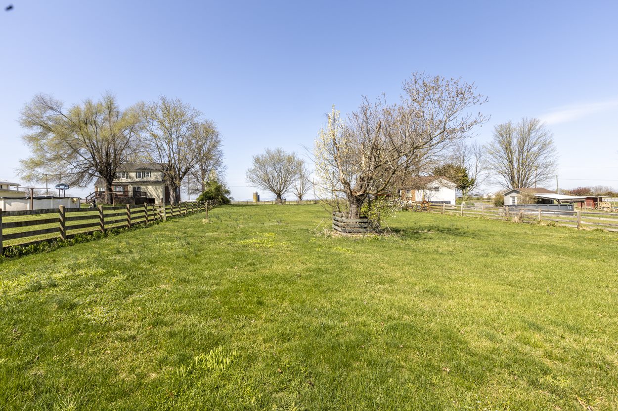 713 Battlefield Road Fort Defiance, VA 24437 - Photo 15 of 47 a view of yard with swimming pool and trees