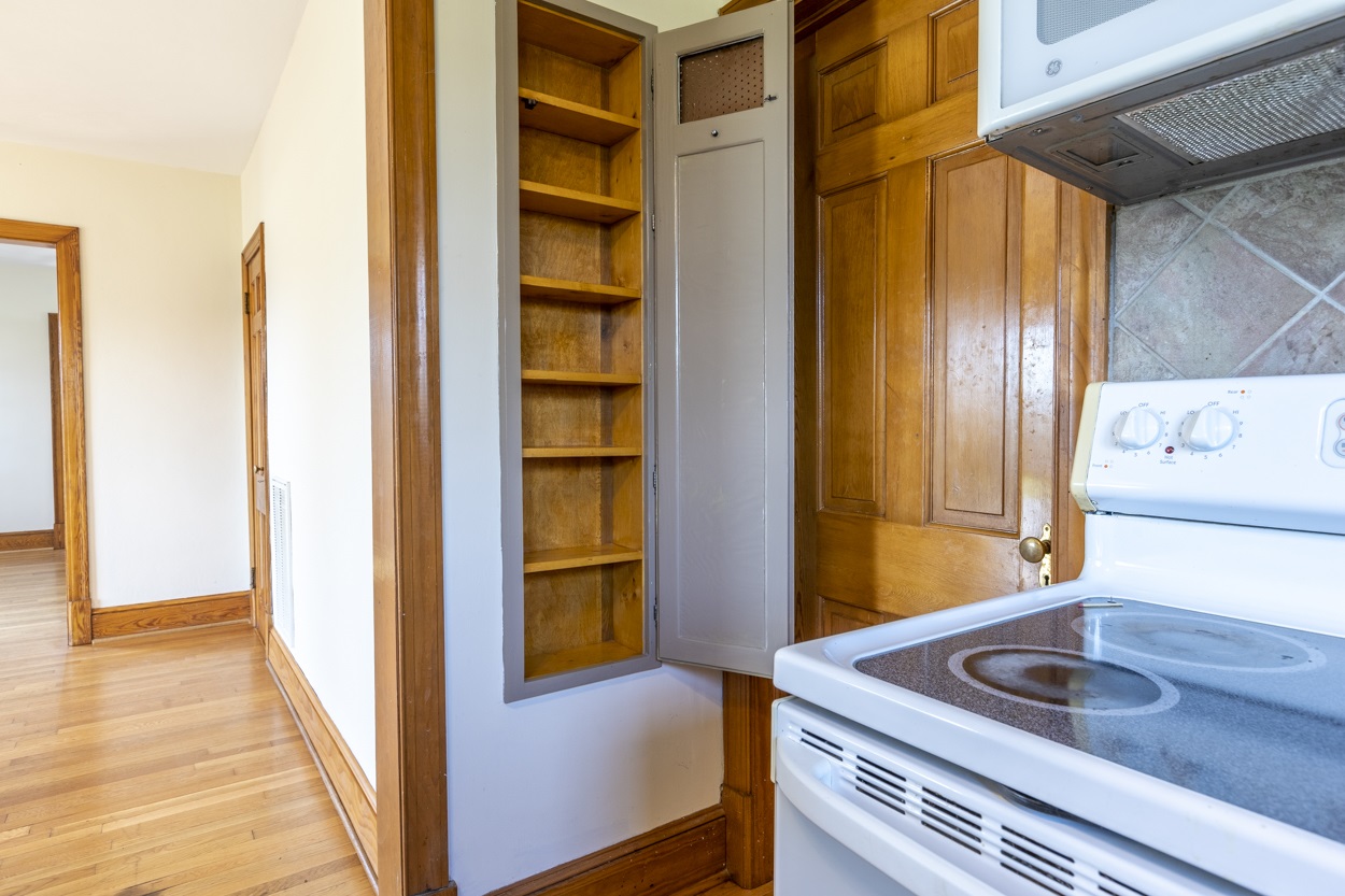 713 Battlefield Road Fort Defiance, VA 24437 - Photo 33 of 47 a kitchen with a sink and a refrigerator