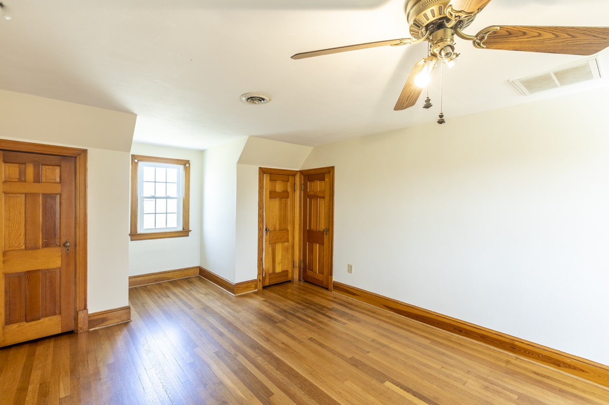 713 Battlefield Road Fort Defiance, VA 24437 - Photo 42 of 47 wooden floor in an empty room with a window