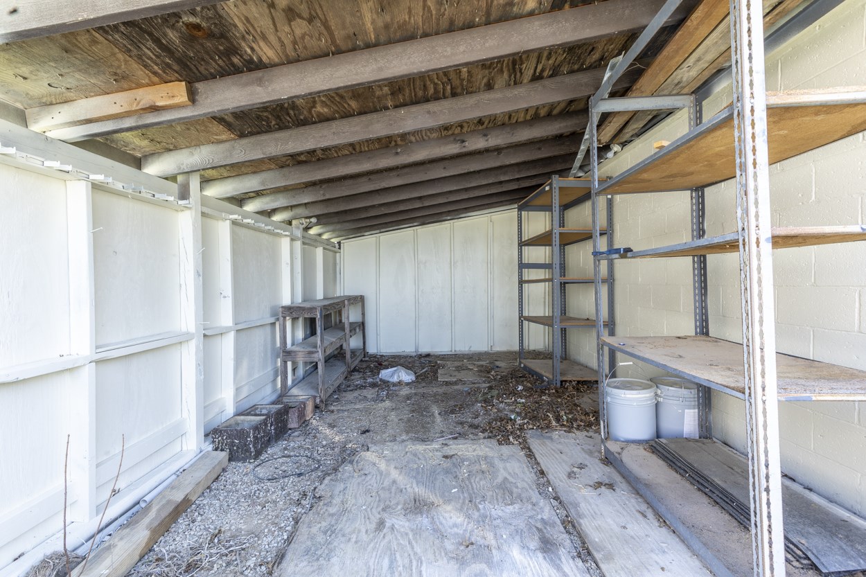 713 Battlefield Road Fort Defiance, VA 24437 - Photo 44 of 47 a view of an empty room with wooden floor