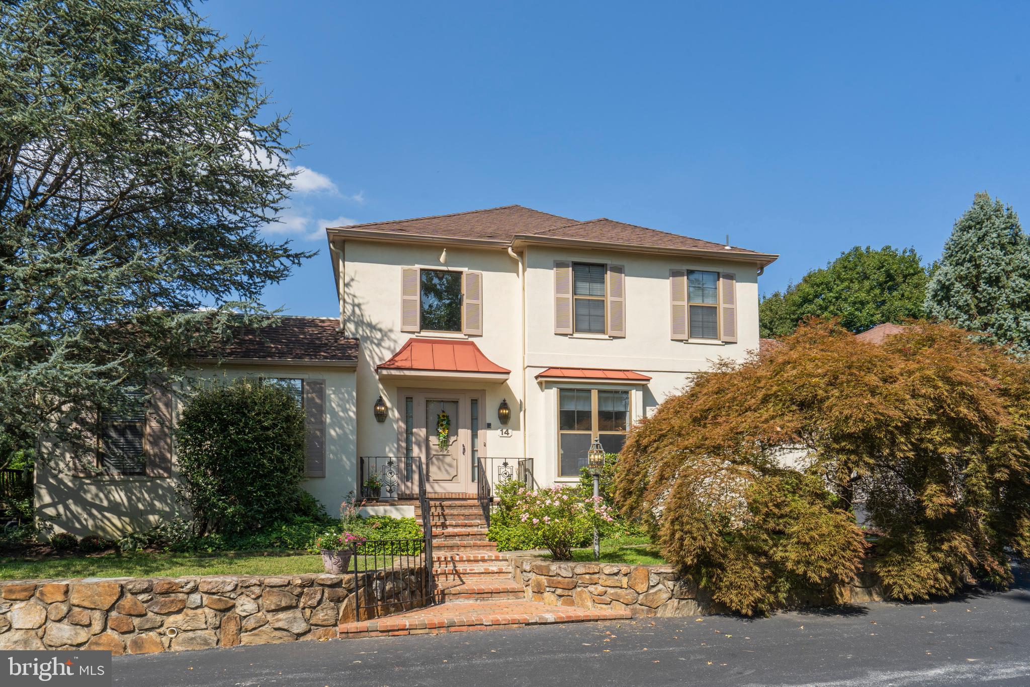 14 Highfield Lane Wayne, PA 19087 - Photo 1 of 42 Front View