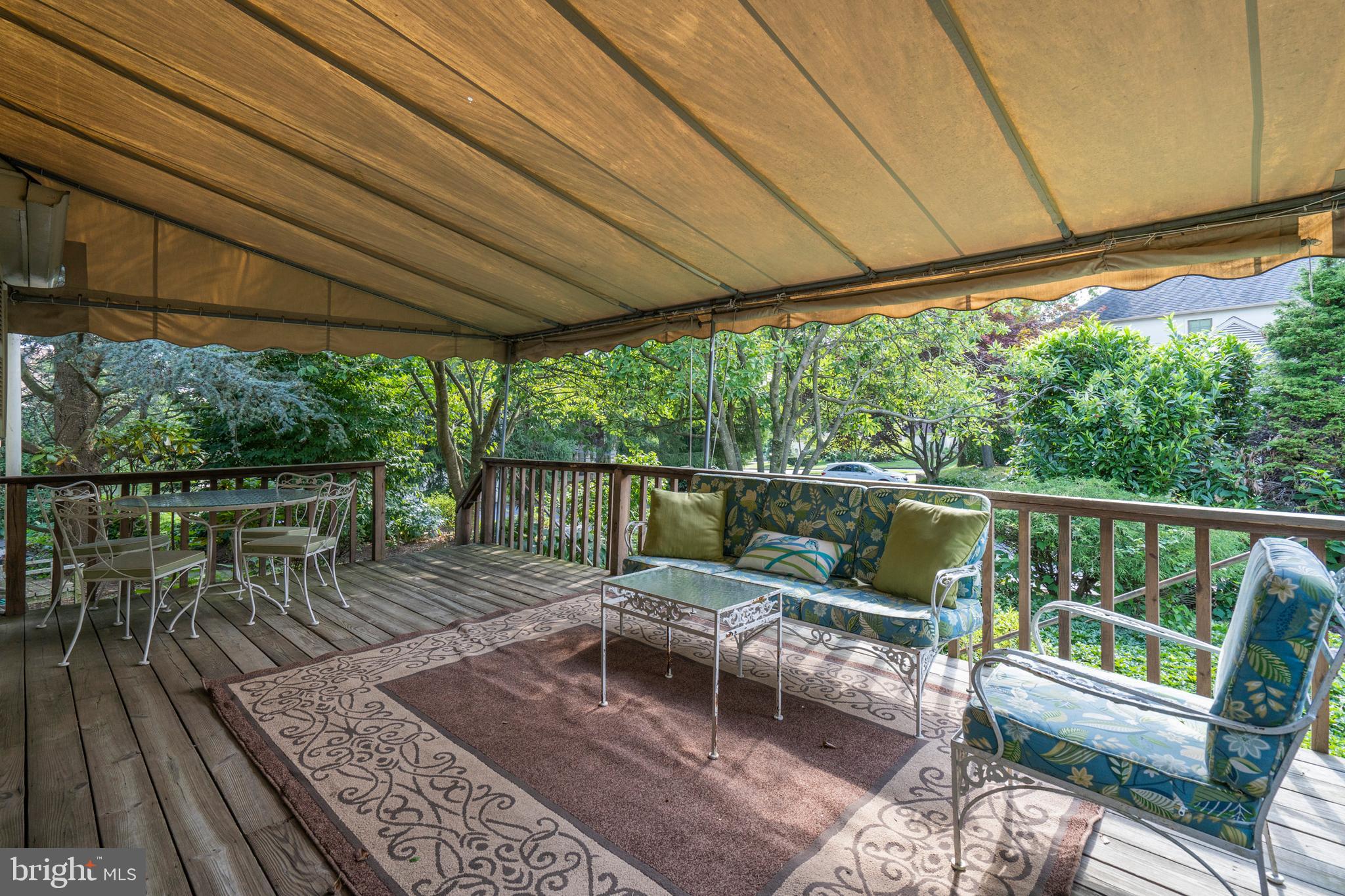 14 Highfield Lane Wayne, PA 19087 - Photo 20 of 42 Deck Off of the Den