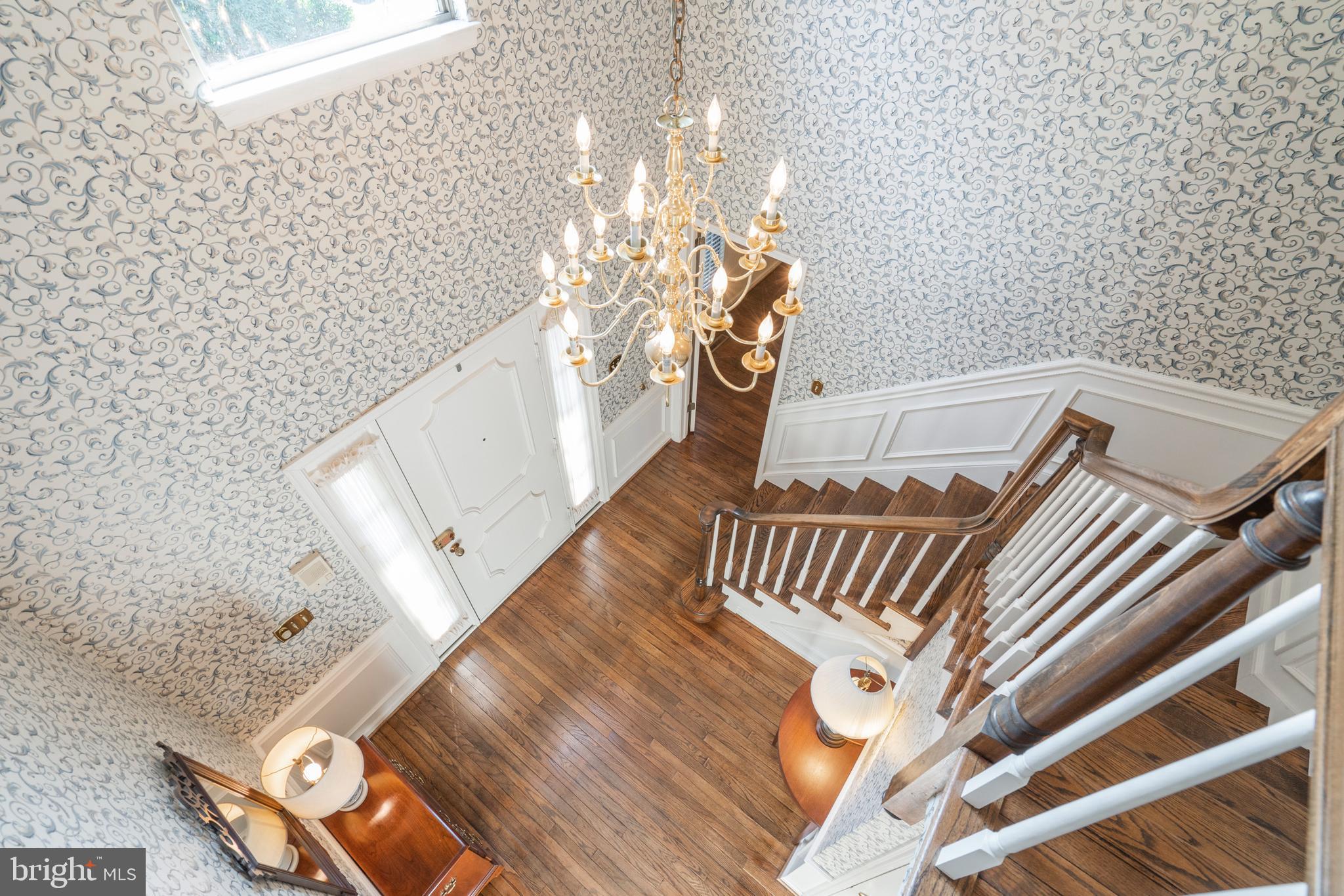 14 Highfield Lane Wayne, PA 19087 - Photo 26 of 42 Heading Upstairs Find 3 Nicely Sized Bedrooms!