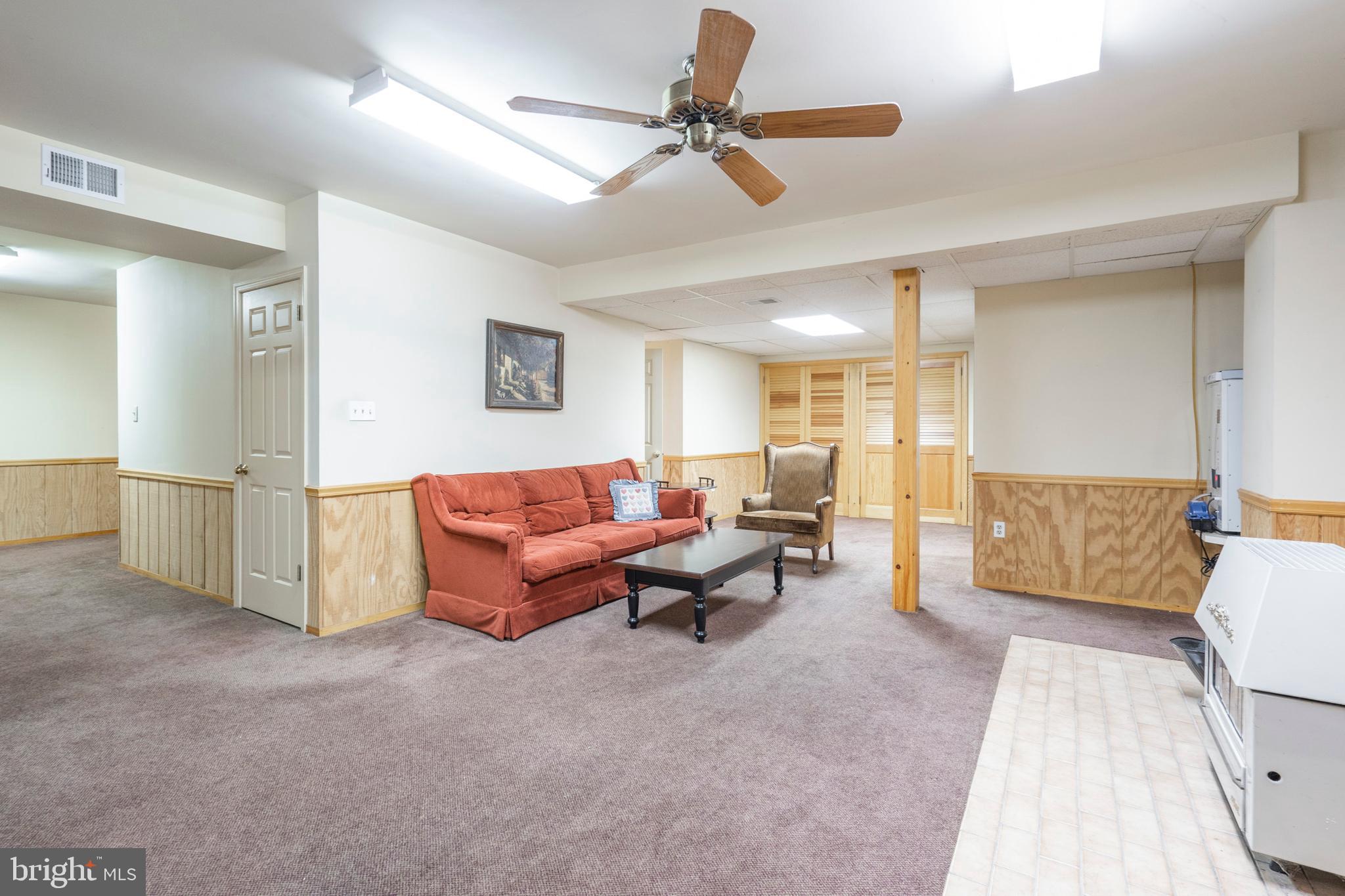 14 Highfield Lane Wayne, PA 19087 - Photo 33 of 42 Spacious Finished Basement