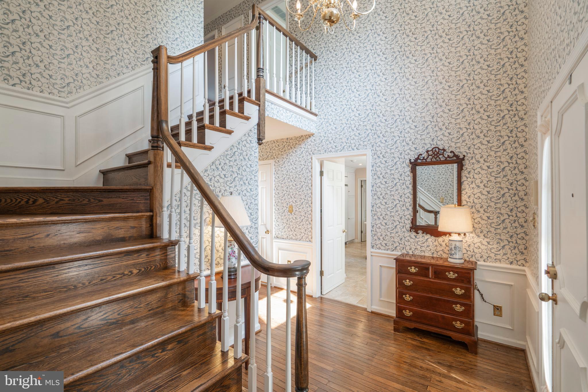14 Highfield Lane Wayne, PA 19087 - Photo 5 of 42 Kitchen on Right of Stairs, Master to the Left