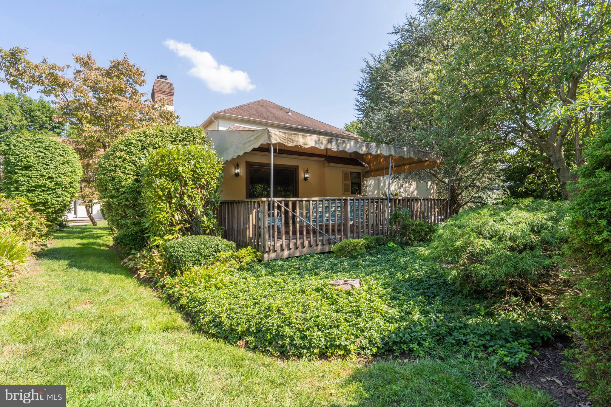 14 Highfield Lane Wayne, PA 19087 - Photo 41 of 42 View of Deck