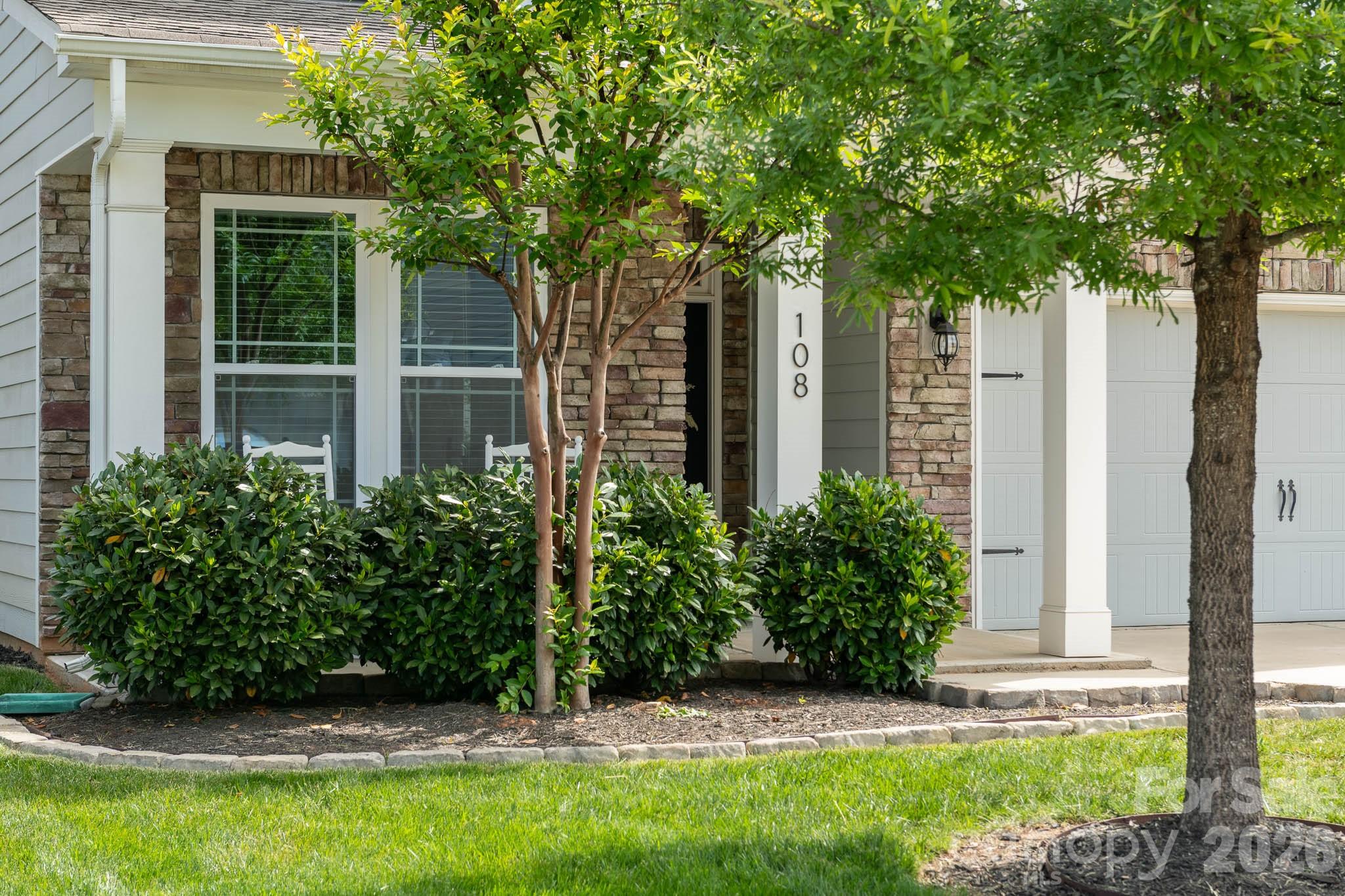 108 Chance Road Mooresville, NC 28115 - Photo 2 of 37 front view of a house with a yard