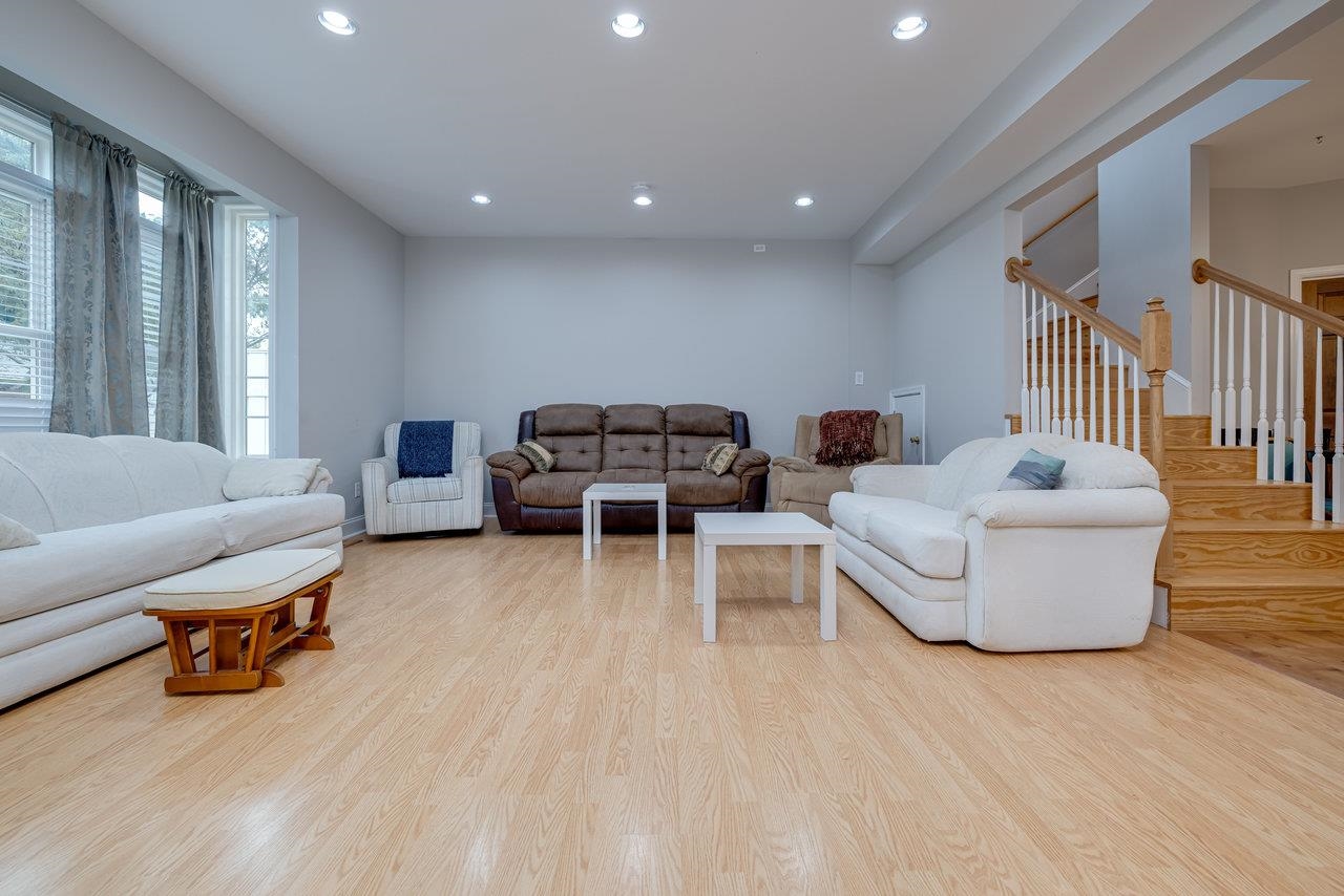 155 Main Street Dayton, VA 22821 - Photo 12 of 75 a living room with furniture and a wooden floor