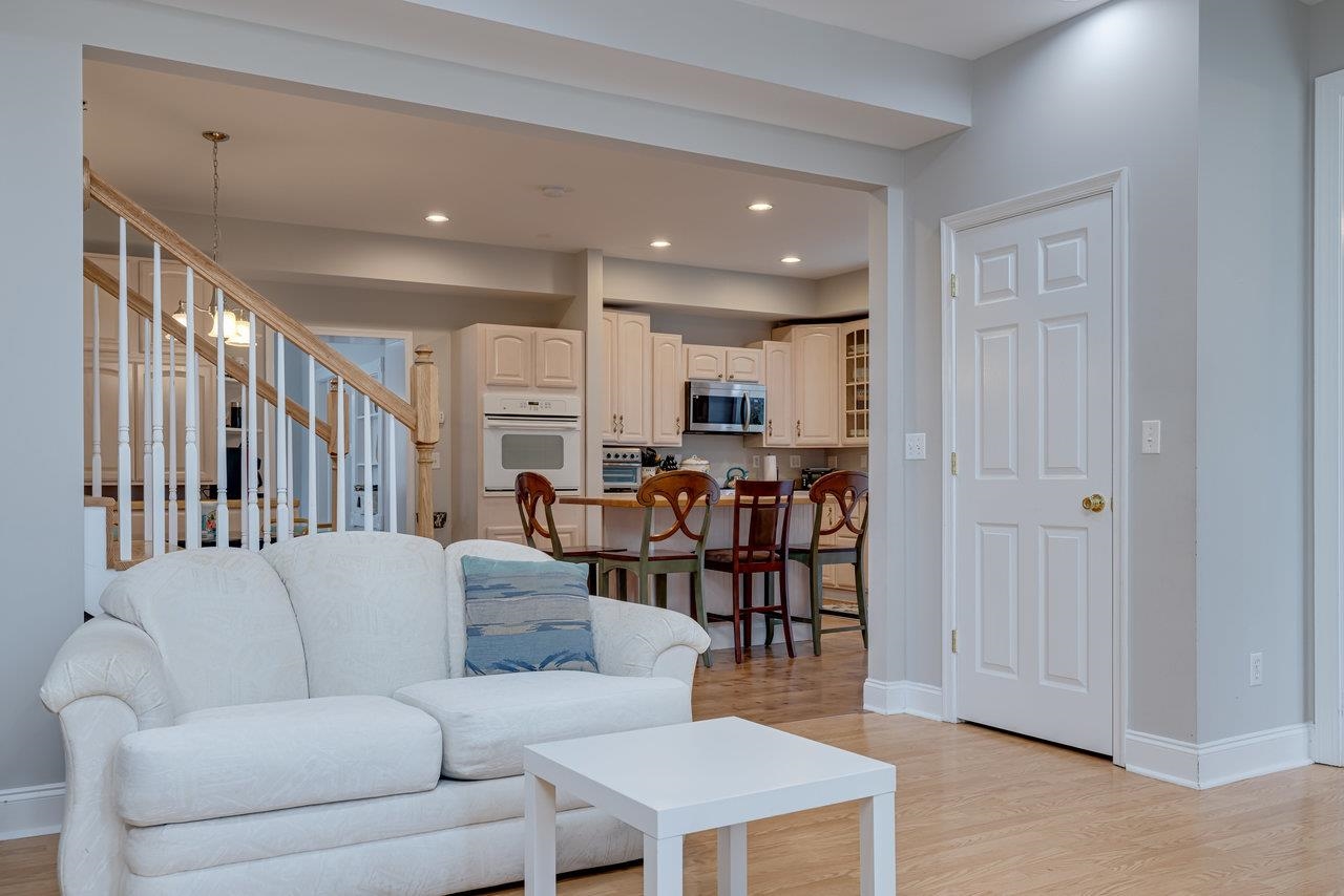 155 Main Street Dayton, VA 22821 - Photo 14 of 75 a living room with furniture kitchen view and a dining table
