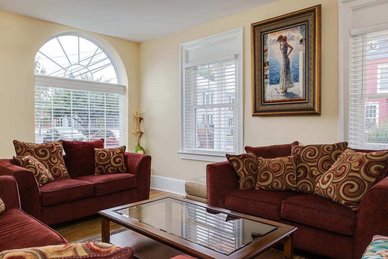 155 Main Street Dayton, VA 22821 - Photo 23 of 75 a living room with furniture and a window