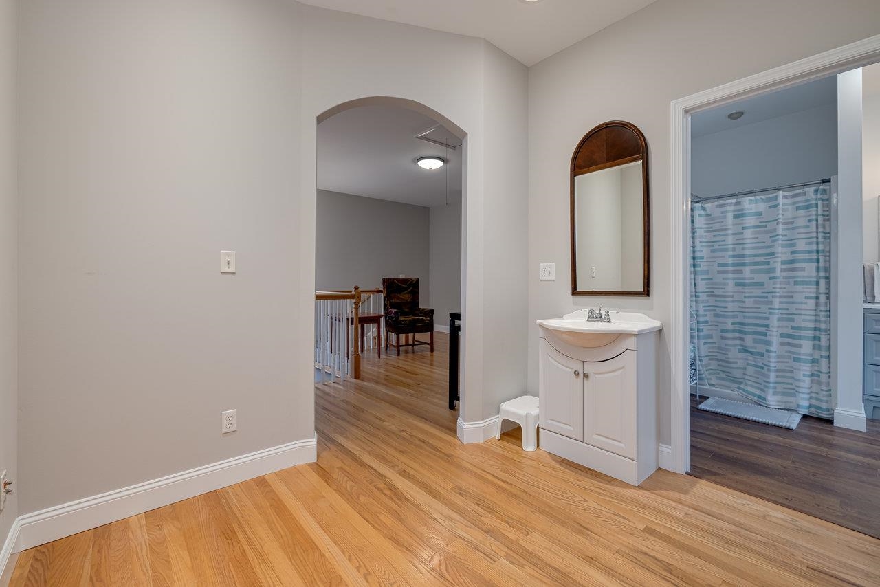 155 Main Street Dayton, VA 22821 - Photo 39 of 75 a view of livingroom with furniture and wooden floor