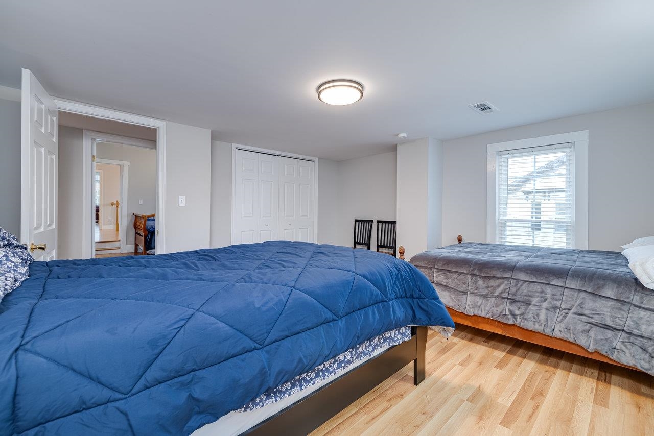 155 Main Street Dayton, VA 22821 - Photo 60 of 75 a bedroom with a bed and a window