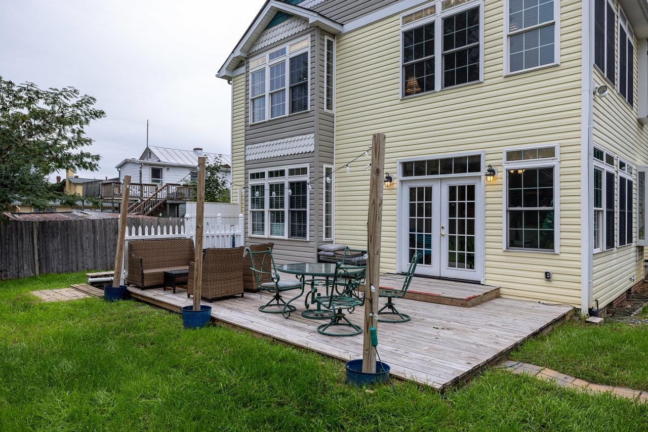 155 Main Street Dayton, VA 22821 - Photo 73 of 75 a view of a house with backyard and sitting area
