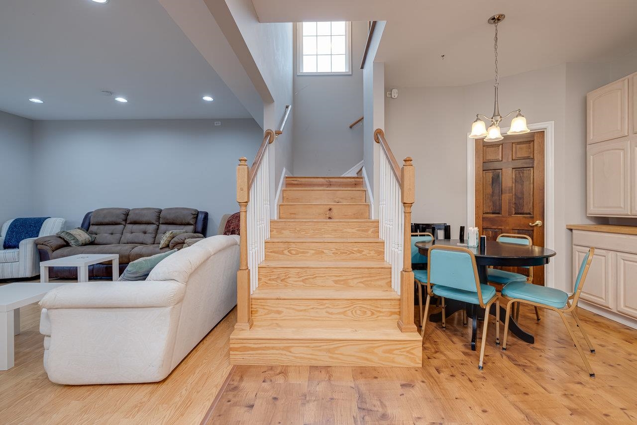 155 Main Street Dayton, VA 22821 - Photo 10 of 75 a living room with furniture and a wooden floor