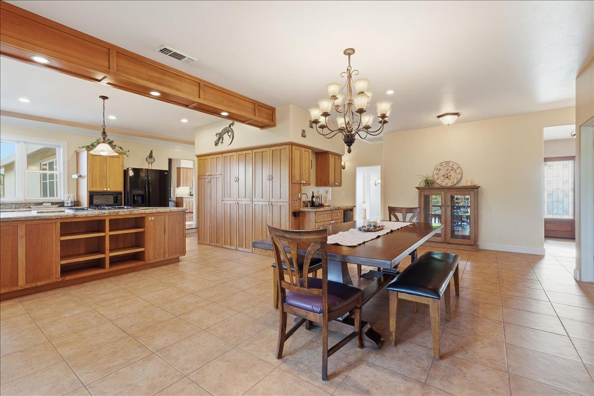 5525 Green Valley Road Placerville, CA 95667 - Photo 15 of 53 Formal dining adjacent to gourmet kitchen