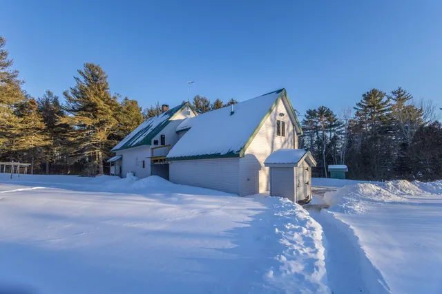 $569,000 | 163 Ayer Ridge Road, Freedom, ME 04941