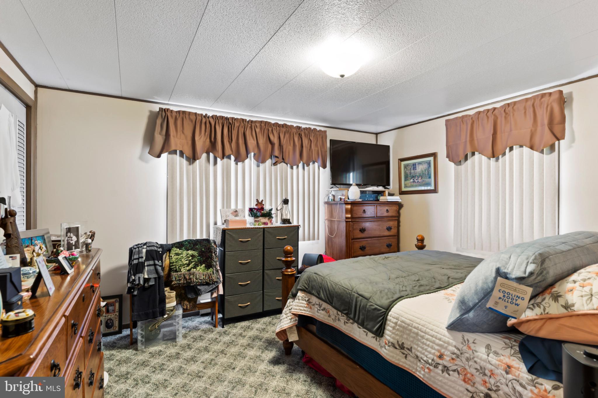 7296 Thompson Road Needmore, PA 17238 - Photo 22 of 40 Cozy bedroom with warm, inviting decor.