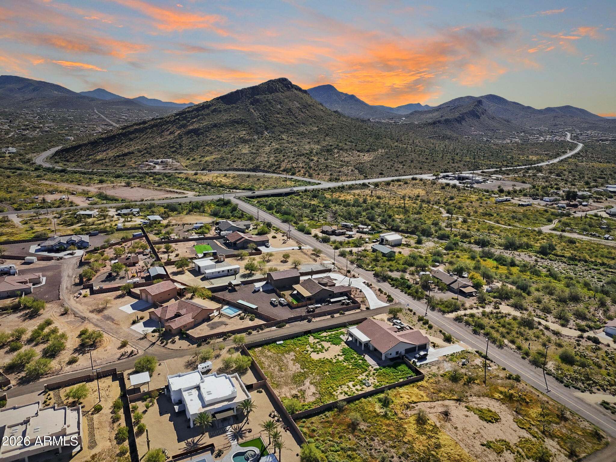 24 West Circle Mountain Road New River, AZ 85087 - Photo 42 of 42 Aerial