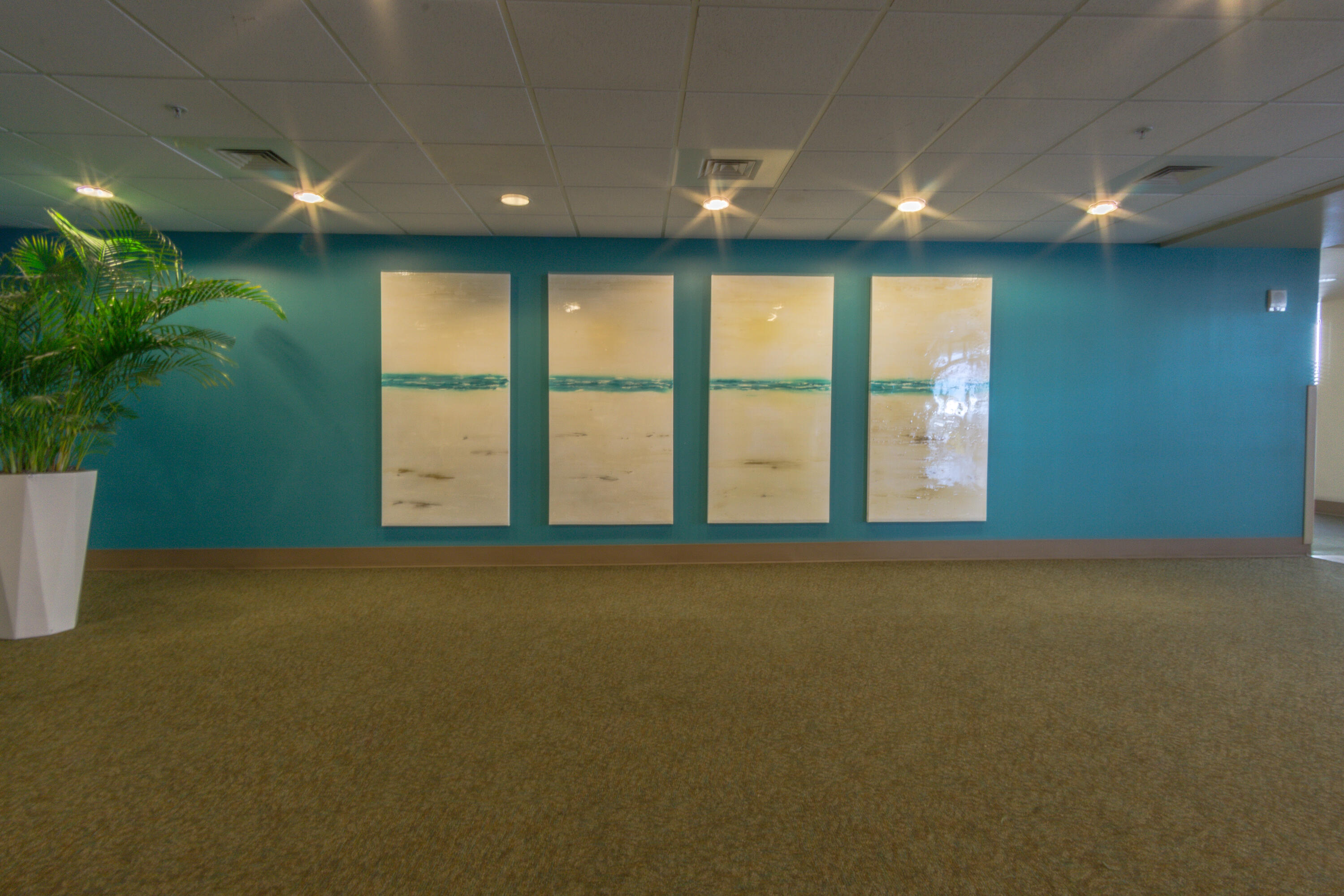 10811 Front Beach Road, Unit 1405 Panama City Beach, FL 32408 - Photo 38 of 76 a view of an empty room with a window