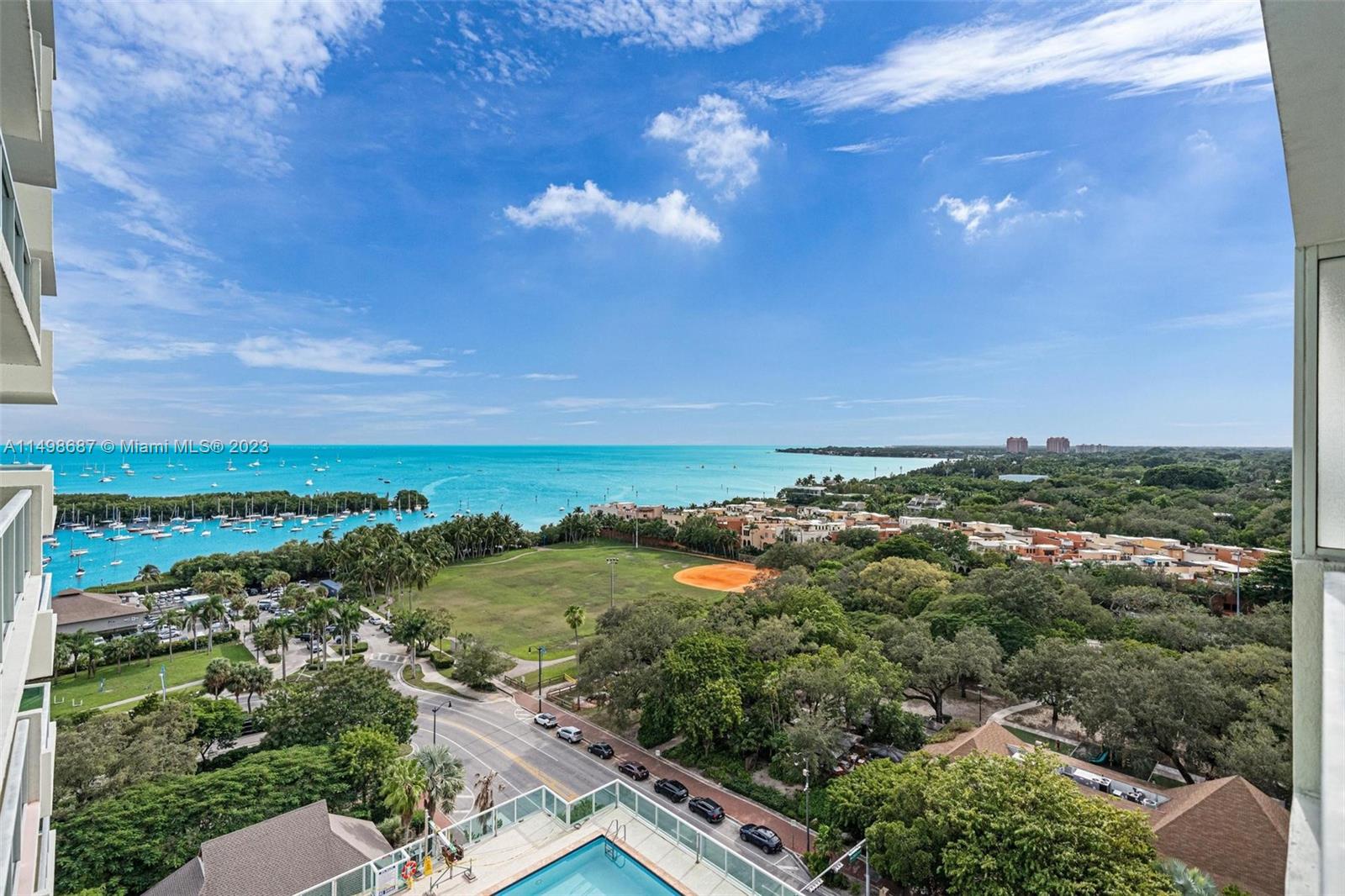 2889 McFarlane Road, Unit 1414 Miami, FL 33133 - Photo 2 of 15 a view of a city