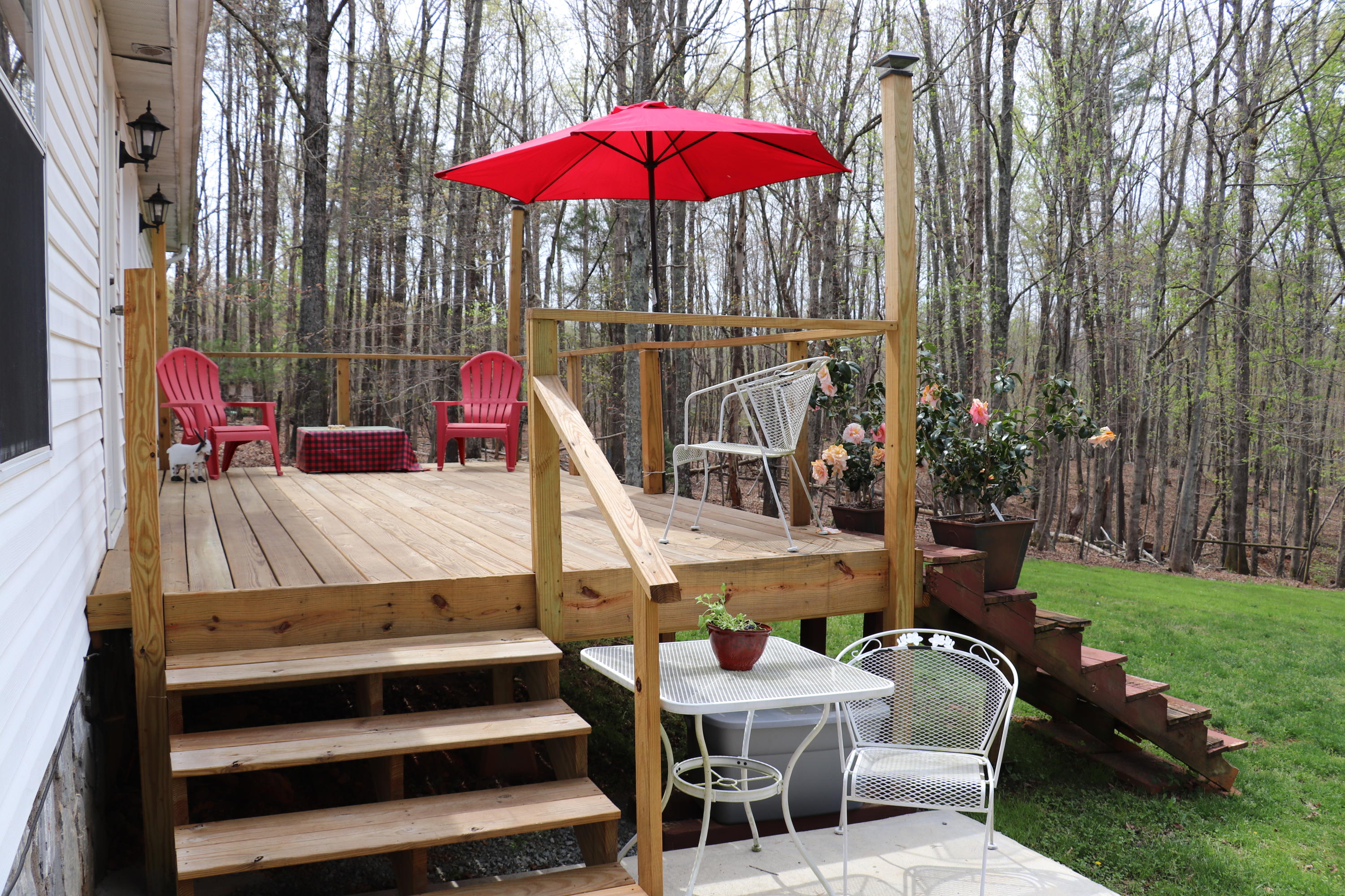 1157 Trough Run Road Moneta, VA 24121 - Photo 10 of 38 Deck