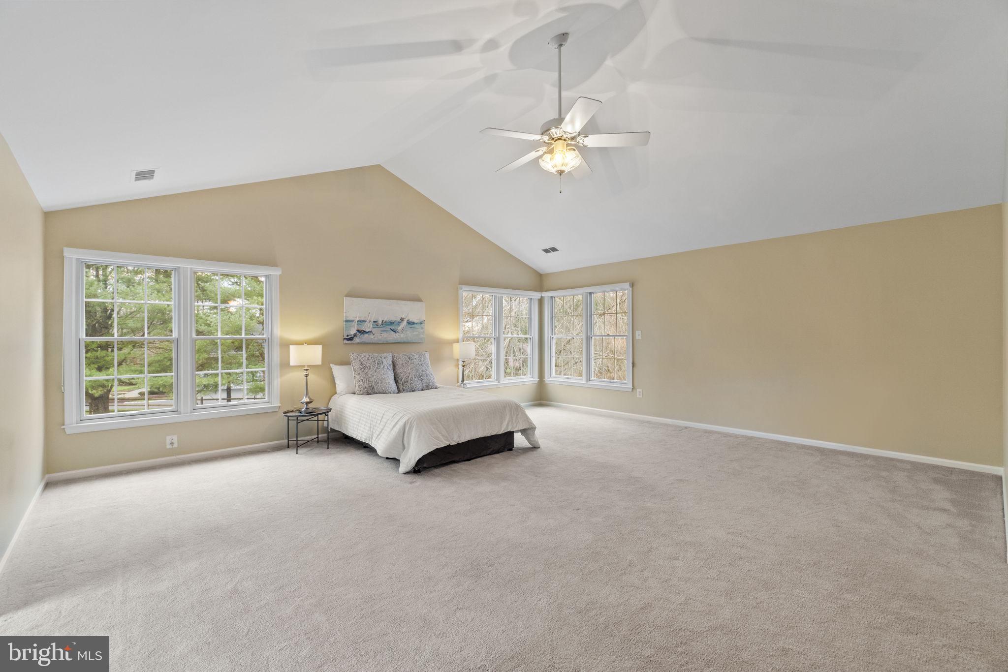 15408 Deep Bottom Road Darnestown, MD 20874 - Photo 27 of 82 Owners' Suite w/ 2 Walk in Closets