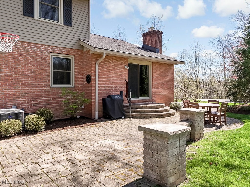 400 Eldridge Road Aurora, OH 44202 - Photo 34 of 42 View of patio with area for grilling