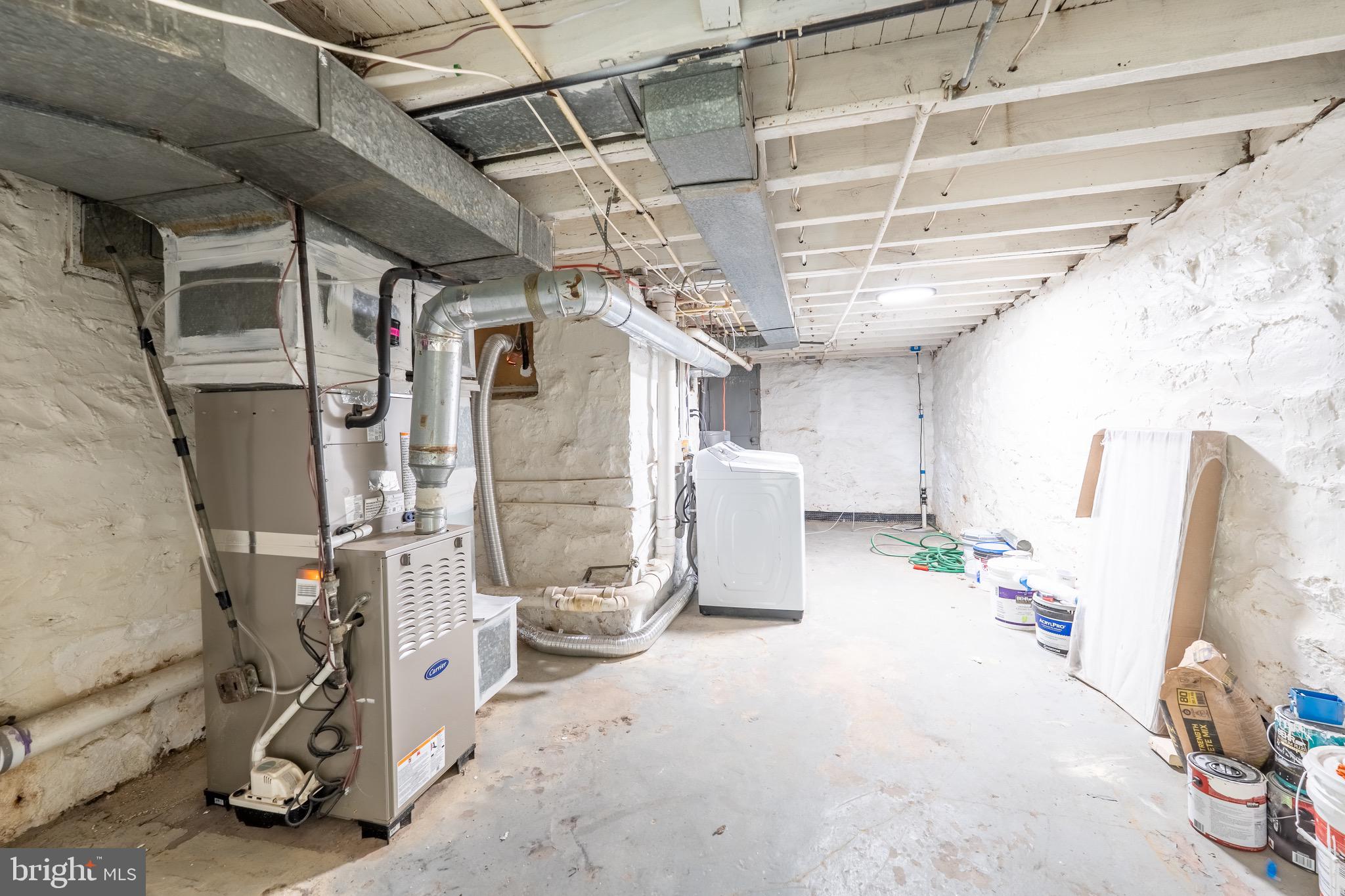 511 East 35th Street Baltimore, MD 21218 - Photo 16 of 19 a view of a storage room with utility room