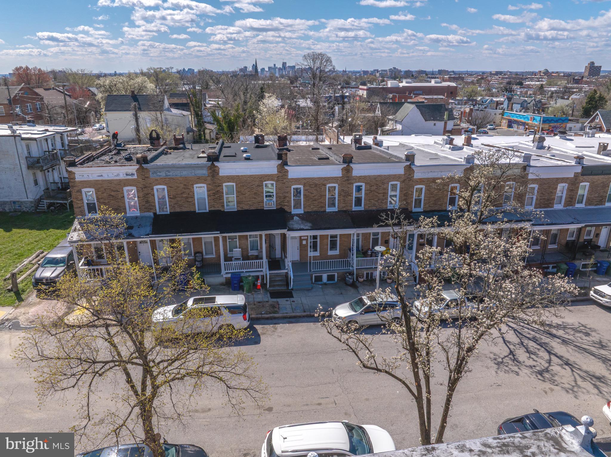 511 East 35th Street Baltimore, MD 21218 - Photo 2 of 19 a view of a city