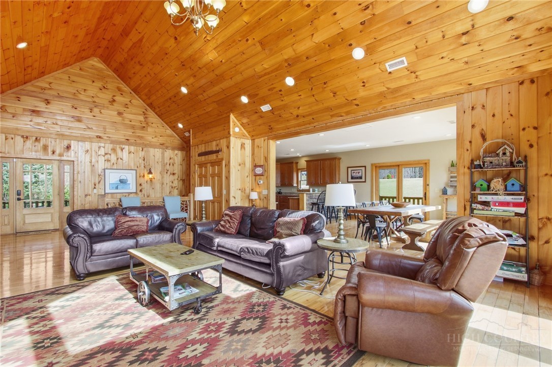 2081 Blackberry Road Boone, NC 28607 - Photo 16 of 45 a living room with furniture and a table