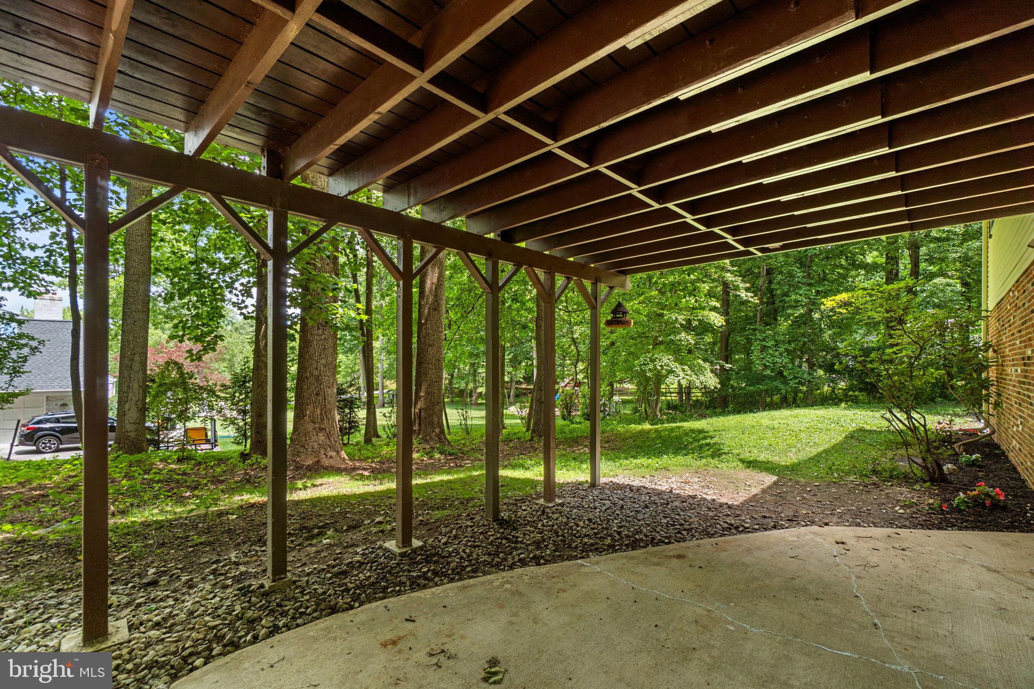 12262 Etchison Road Ellicott City, MD 21042 - Photo 39 of 45 Patio Area