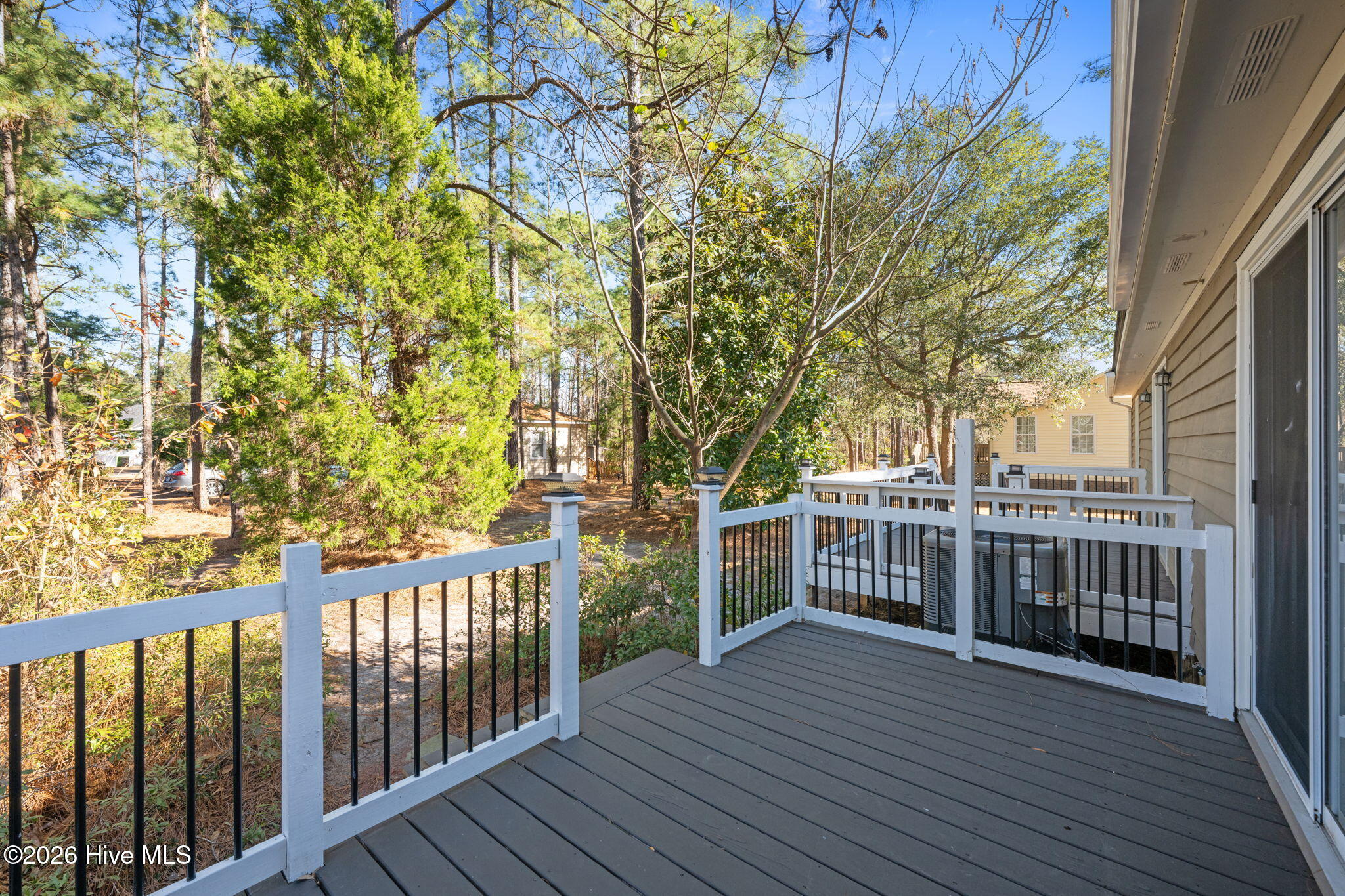 5801 Jolly Roger Road New Bern, NC 28560 - Photo 29 of 53 Deck off Guest Room 2