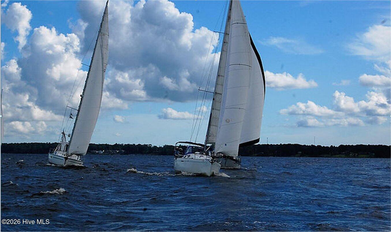5801 Jolly Roger Road New Bern, NC 28560 - Photo 41 of 53 Sailing Race on Neuse River