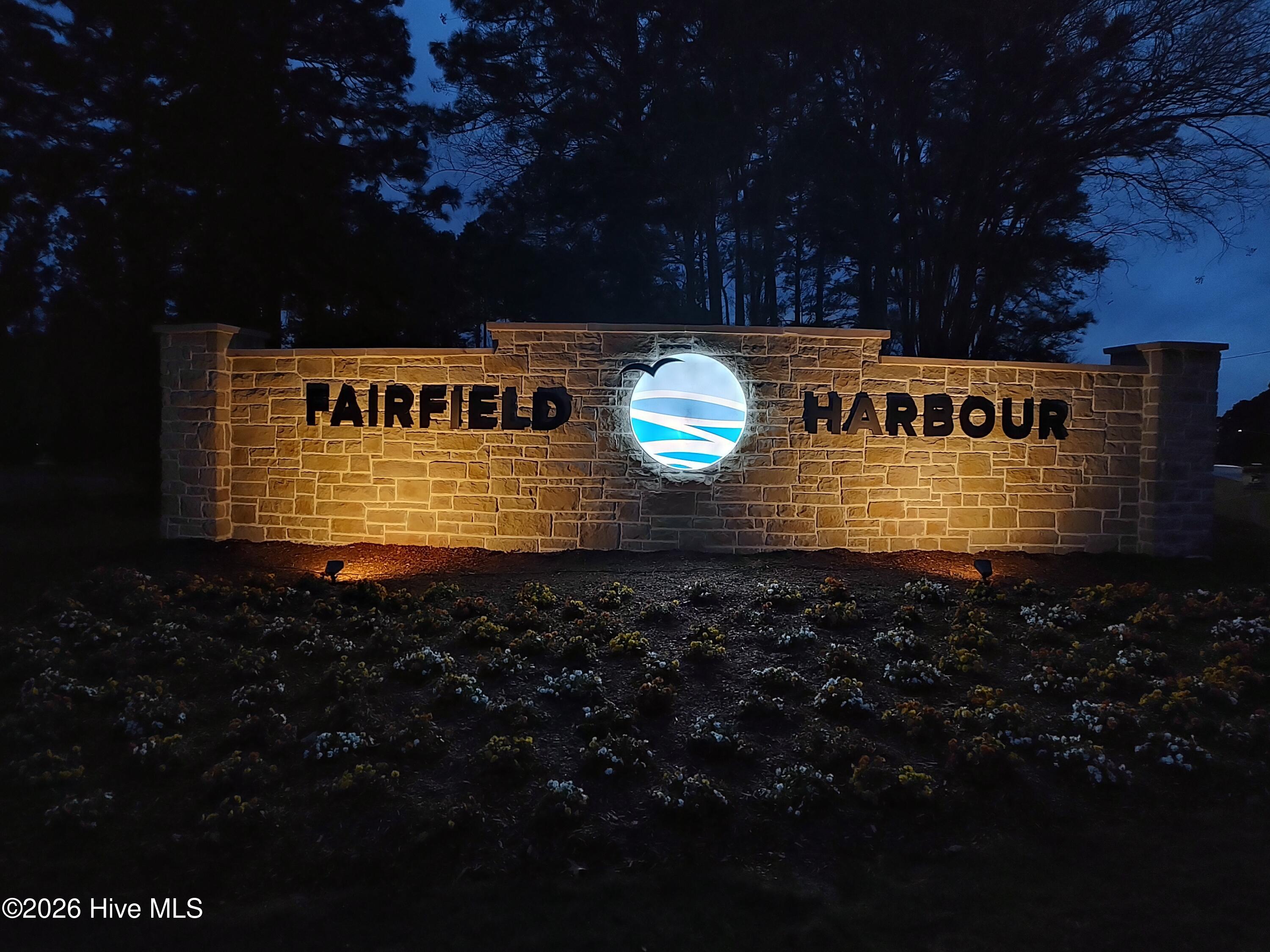 5801 Jolly Roger Road New Bern, NC 28560 - Photo 49 of 53 FH Entrance at night