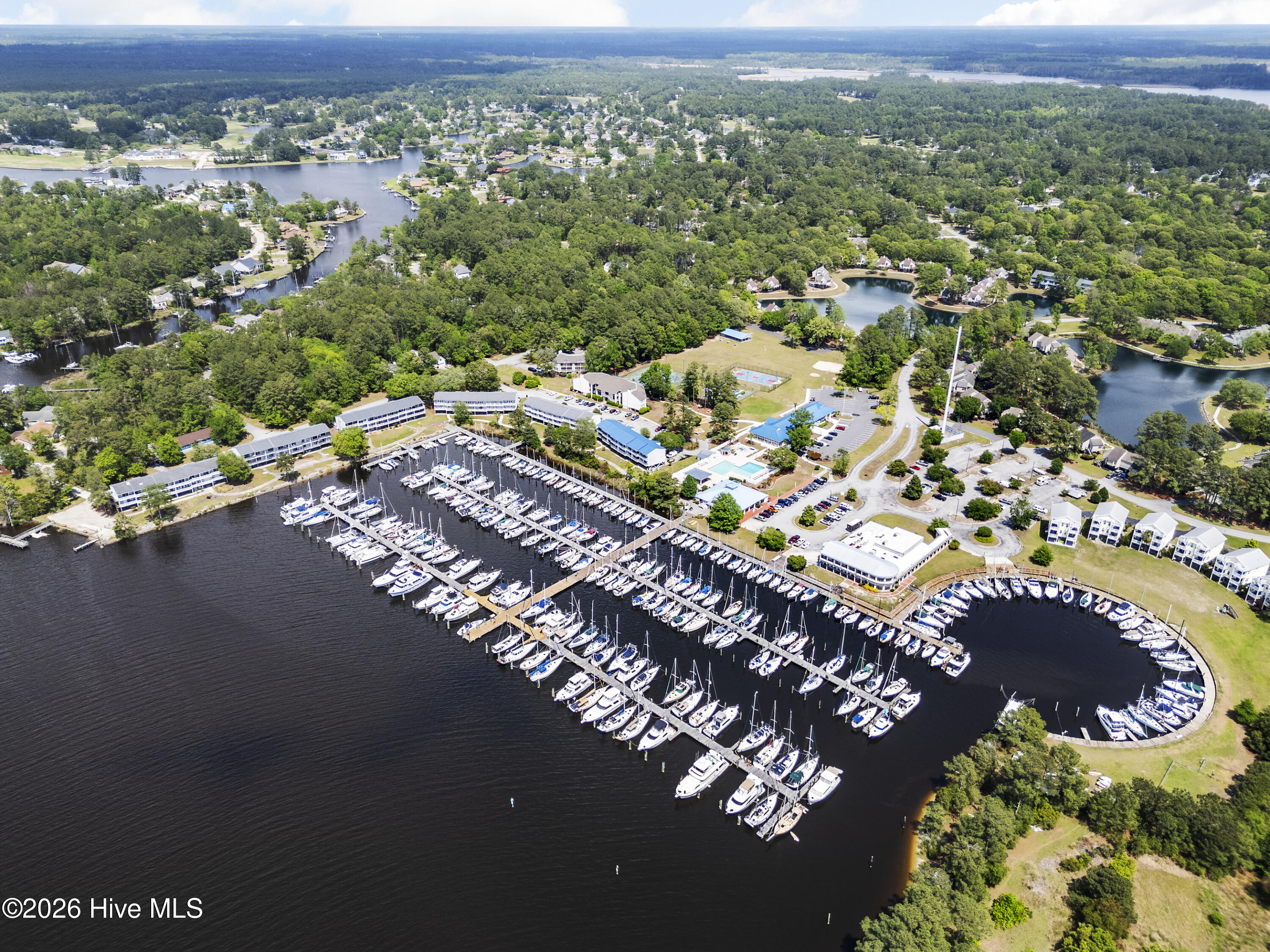 5801 Jolly Roger Road New Bern, NC 28560 - Photo 50 of 53 Northwest Creek Marina