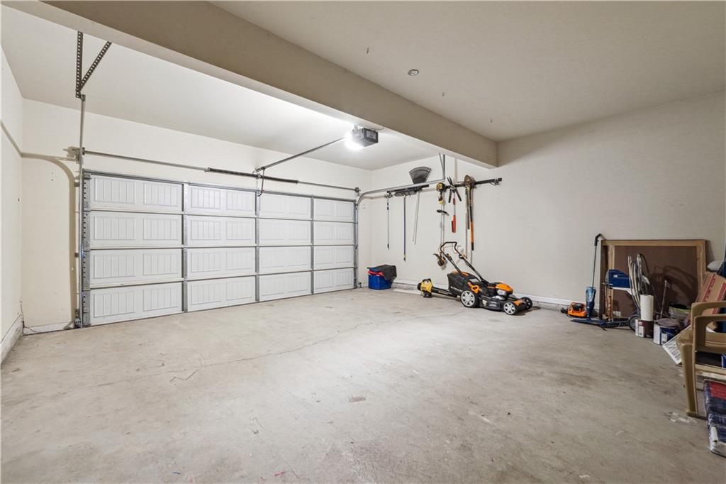 5145 Rialto Way Cumming, GA 30040 - Photo 24 of 25 a view of a garage