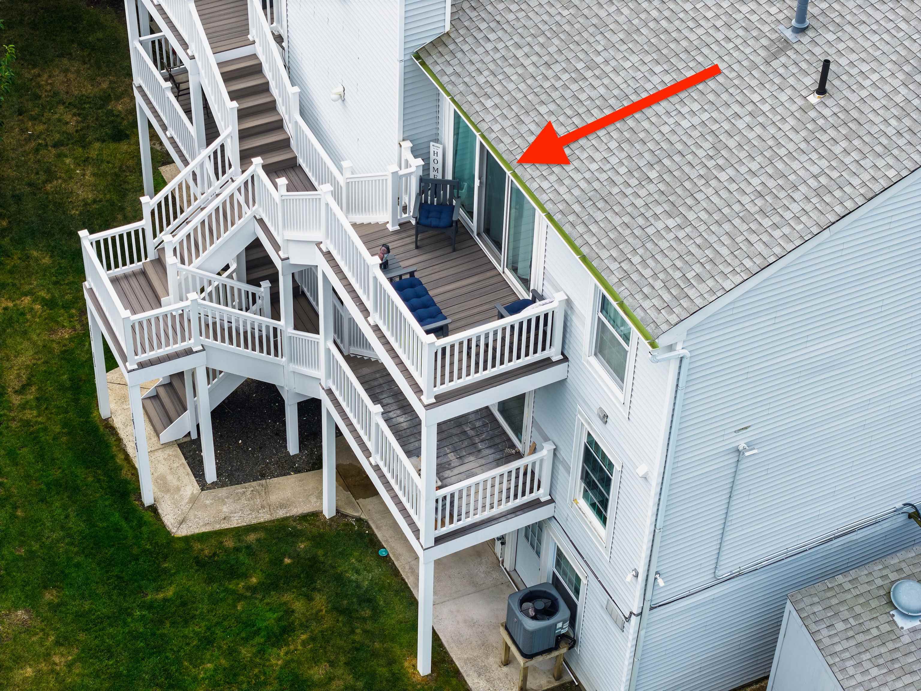 167 South 40th, Unit 2 Brigantine, NJ 08203 - Photo 24 of 28 a view of an house with a deck
