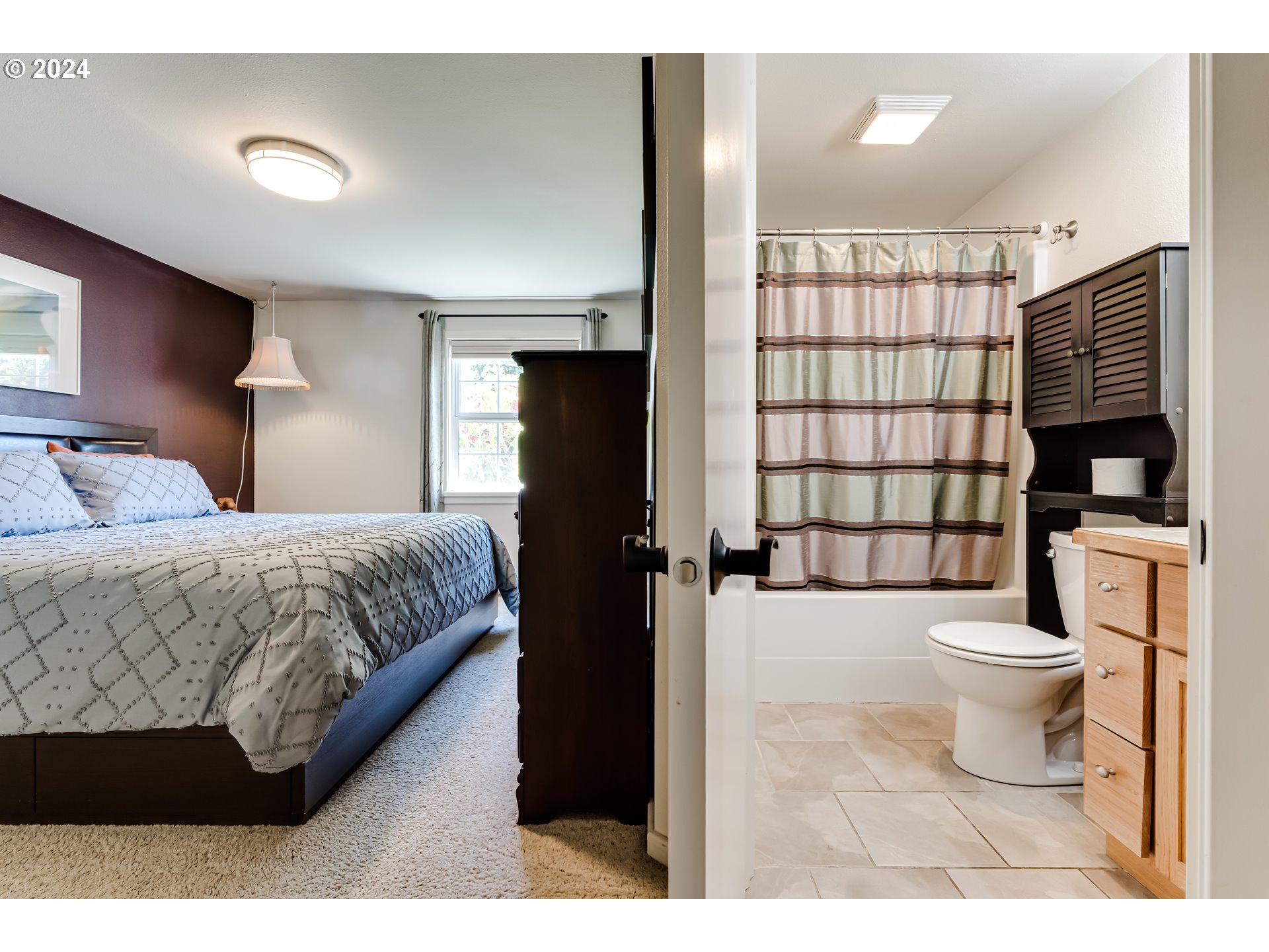 3715 Harlow Road Eugene, OR 97401 - Photo 23 of 39 a bathroom with a sink toilet and shower