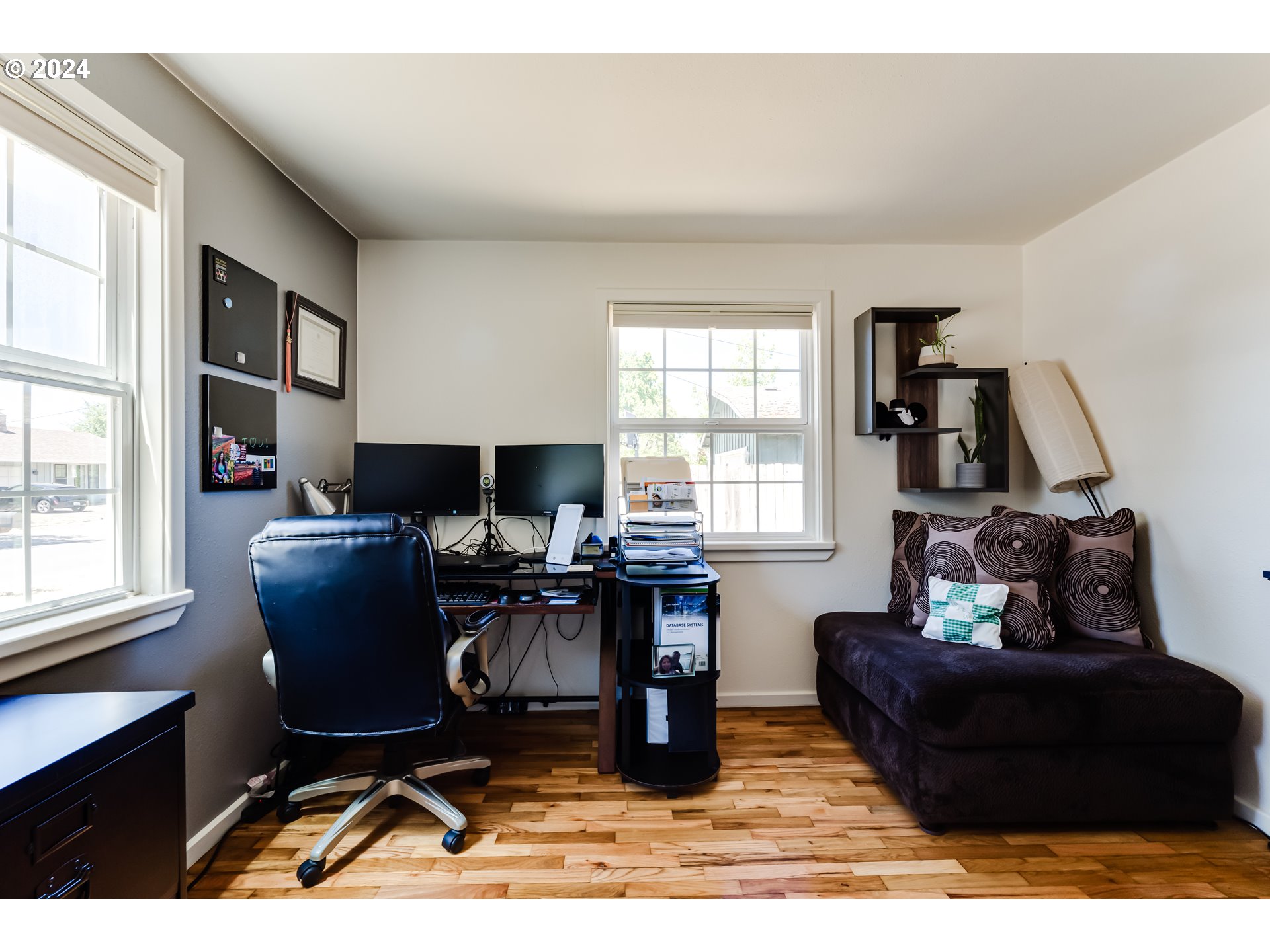 3715 Harlow Road Eugene, OR 97401 - Photo 28 of 39 a living room with furniture window and a table